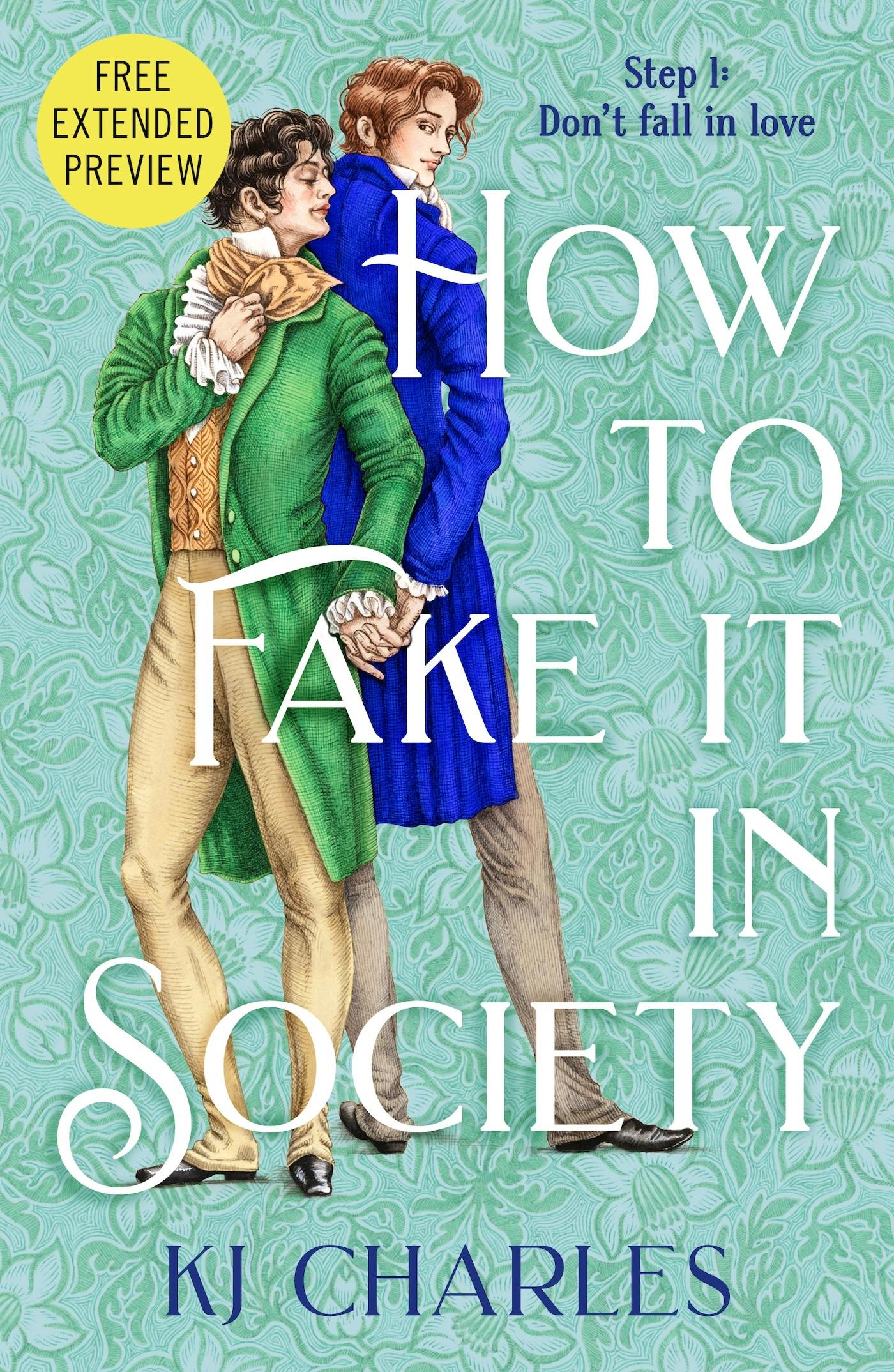 Cover for the book titled as: Sneak Peek for How to Fake It in Society
