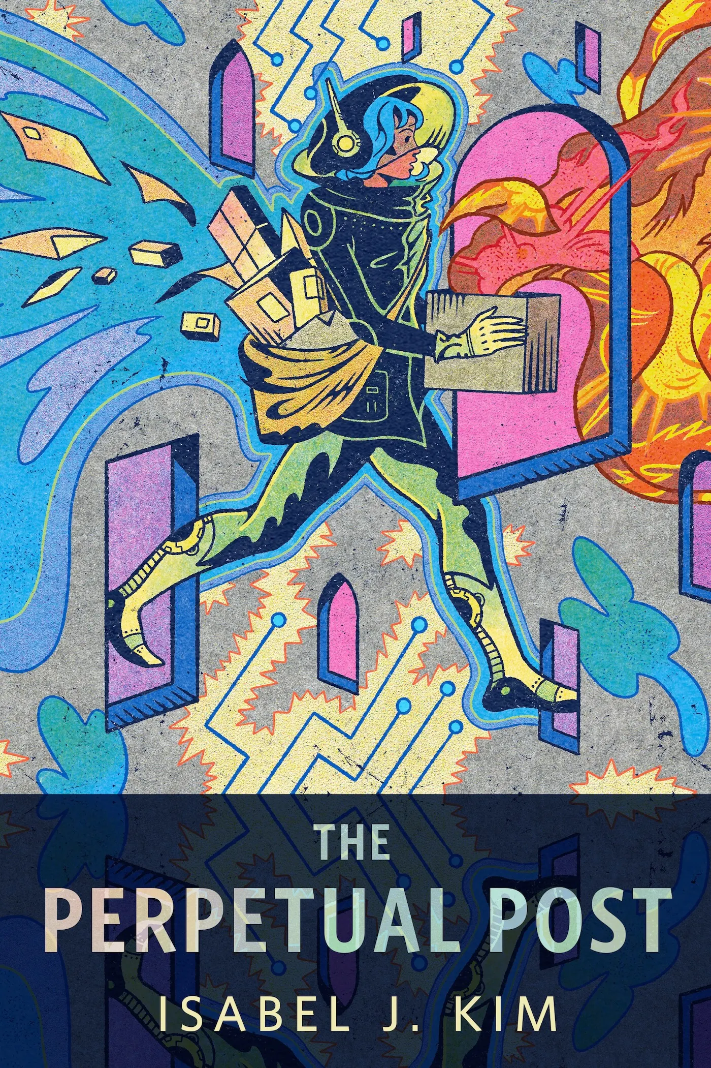 Cover for the book titled as: The Perpetual Post