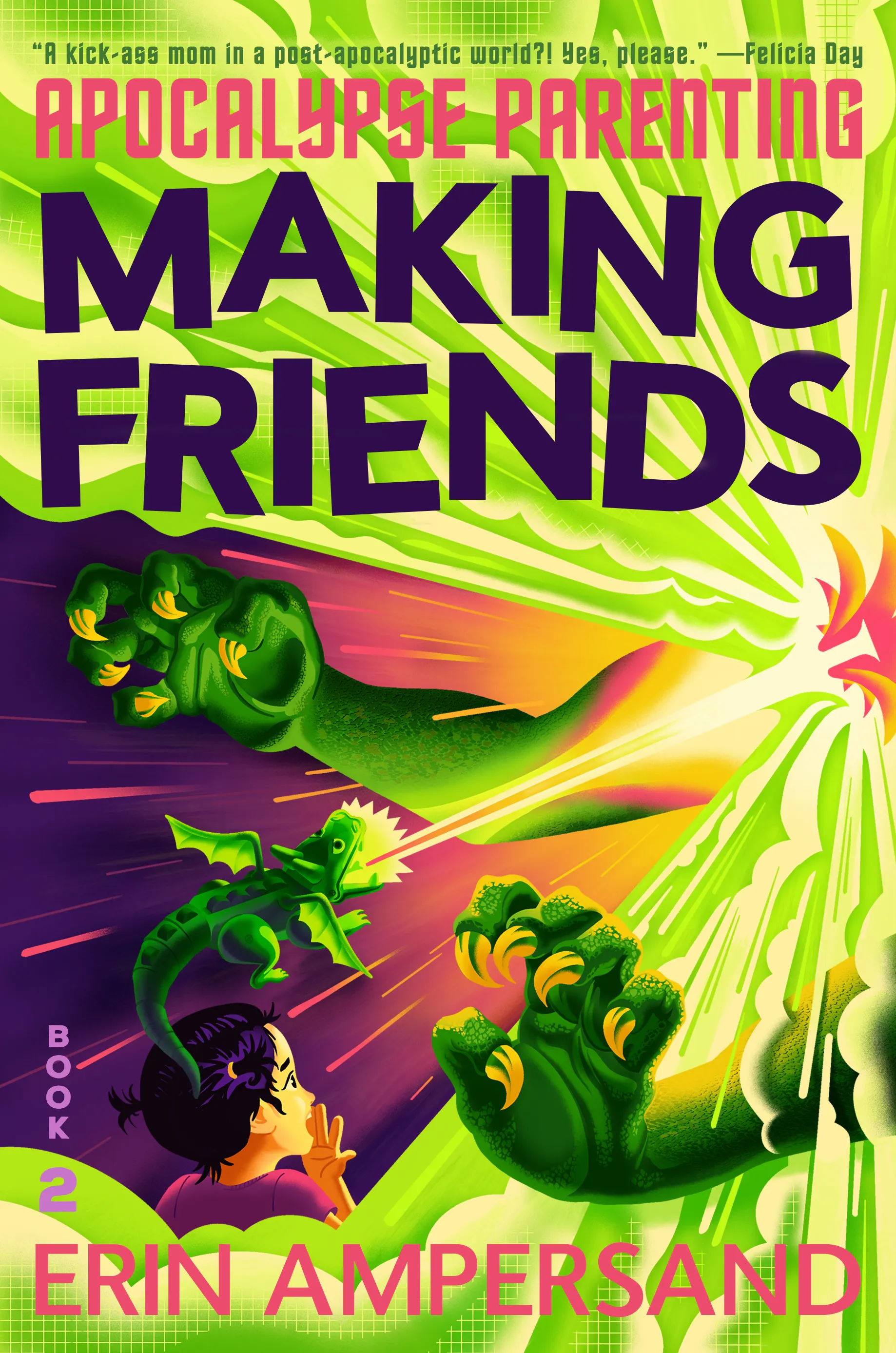 Cover for the book titled as: Making Friends