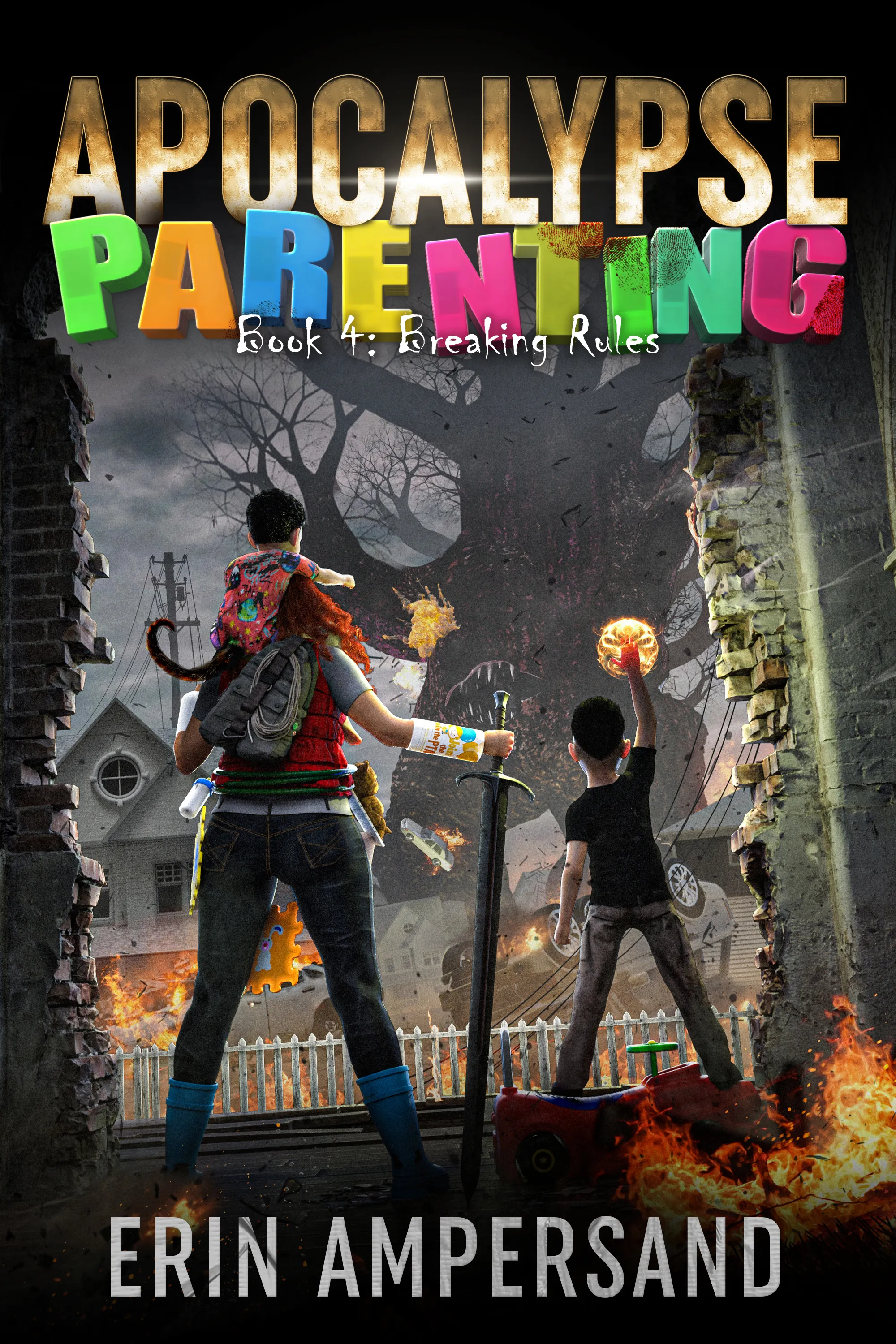 Cover for the book titled as: Breaking Rules