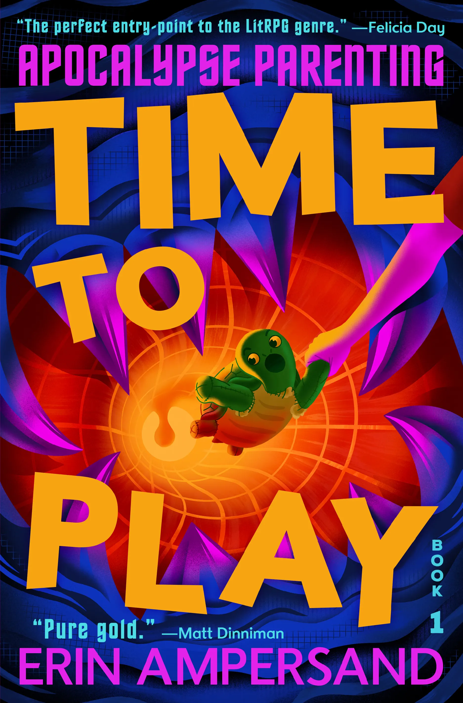 Cover for the book titled as: Time to Play