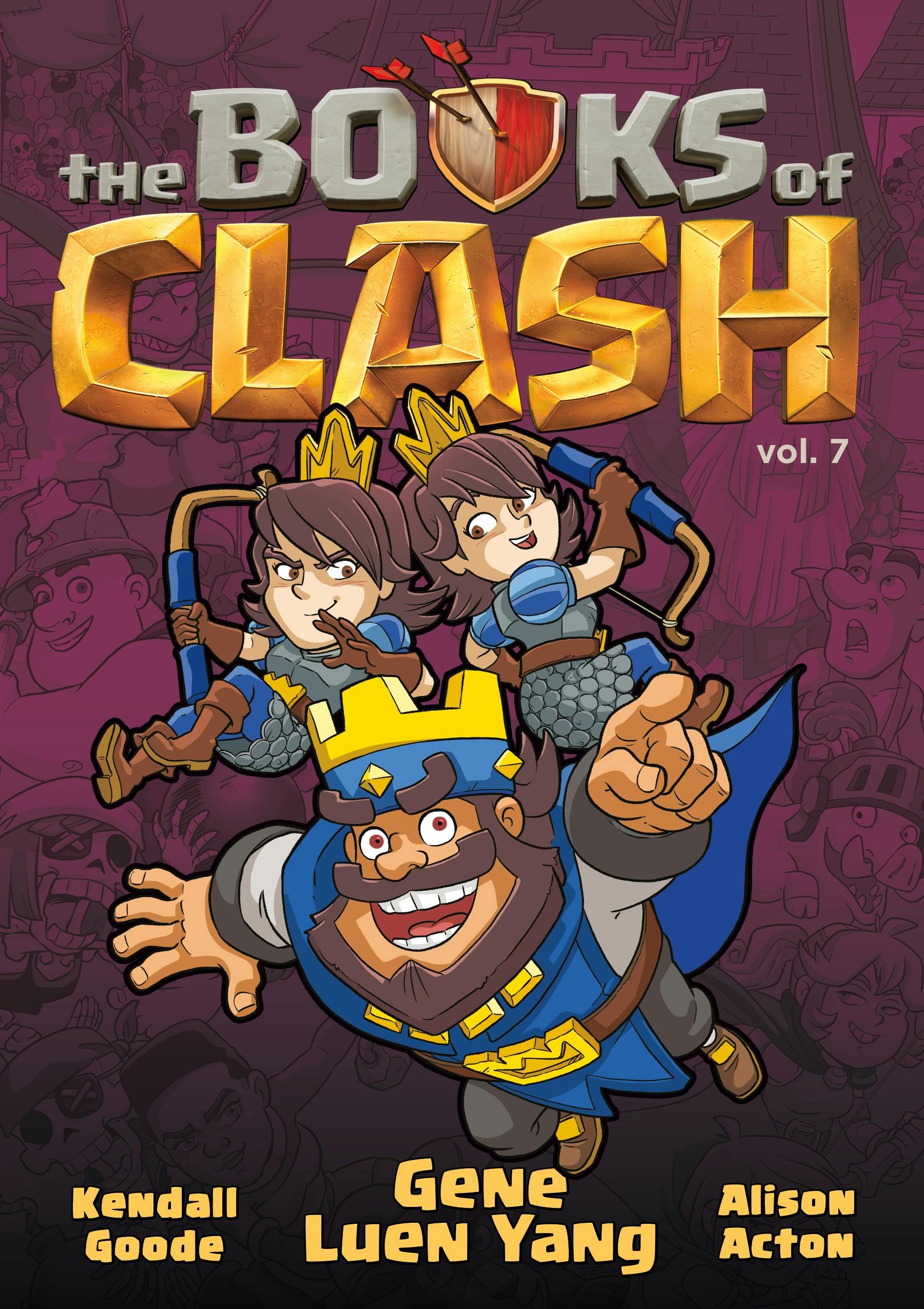 The Books of Clash Volume 7: Legendary Legends of Legendarious Achievery