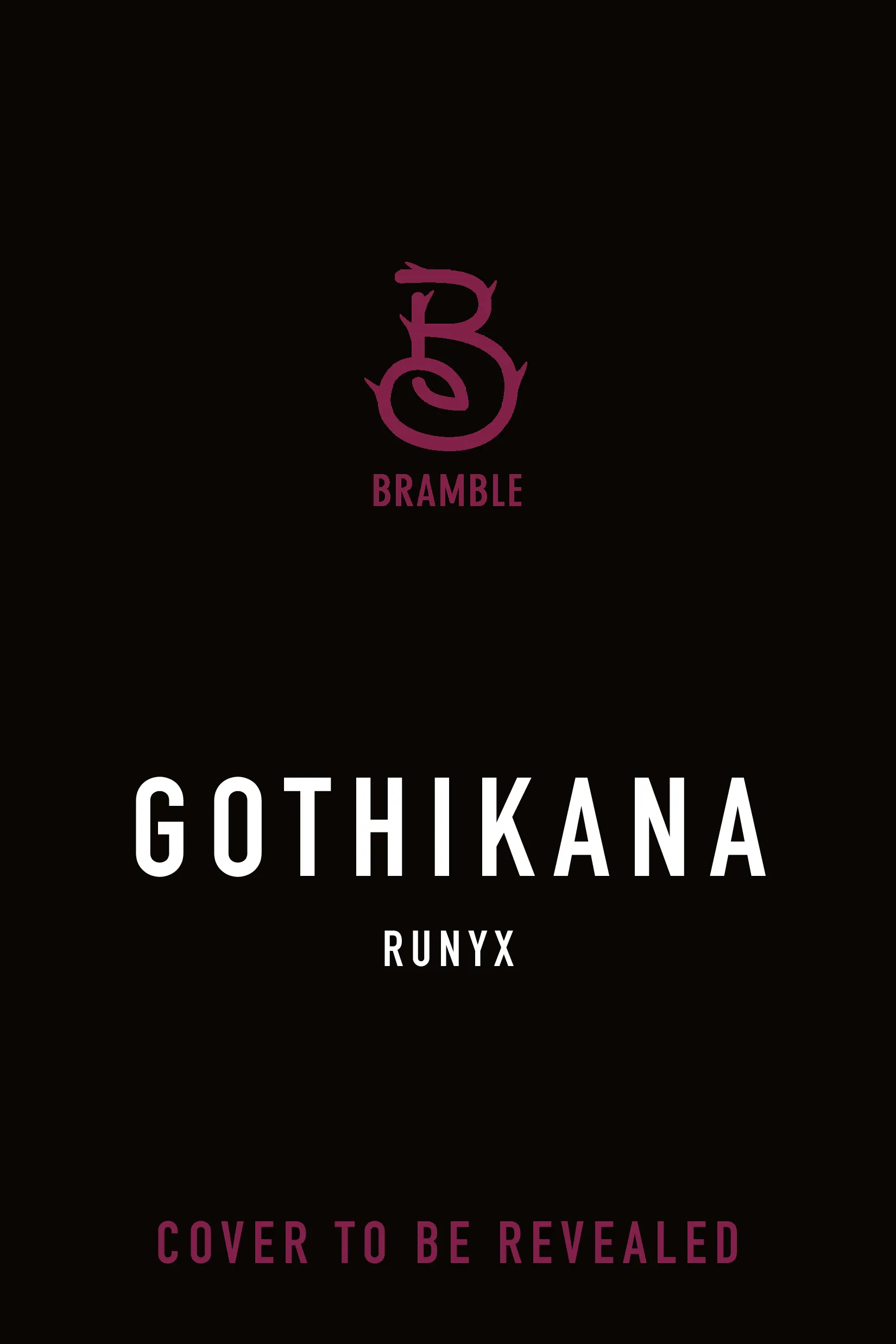 Cover for the book titled as: Gothikana