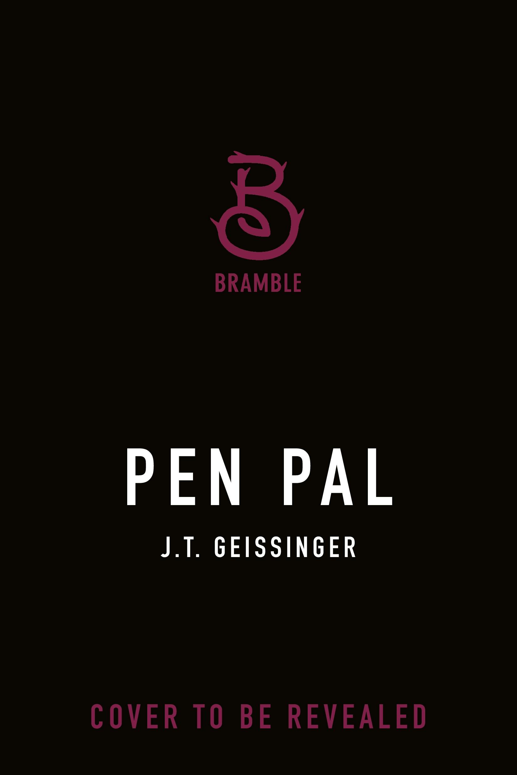 Cover for the book titled as: Pen Pal