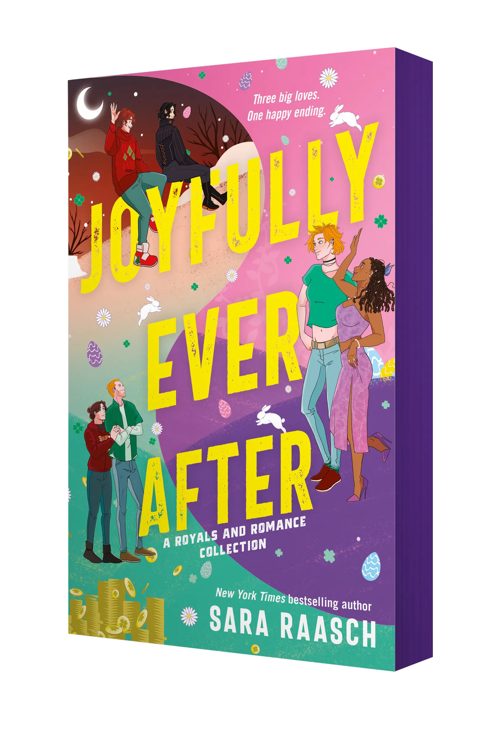 Cover for the book titled as: Joyfully Ever After
