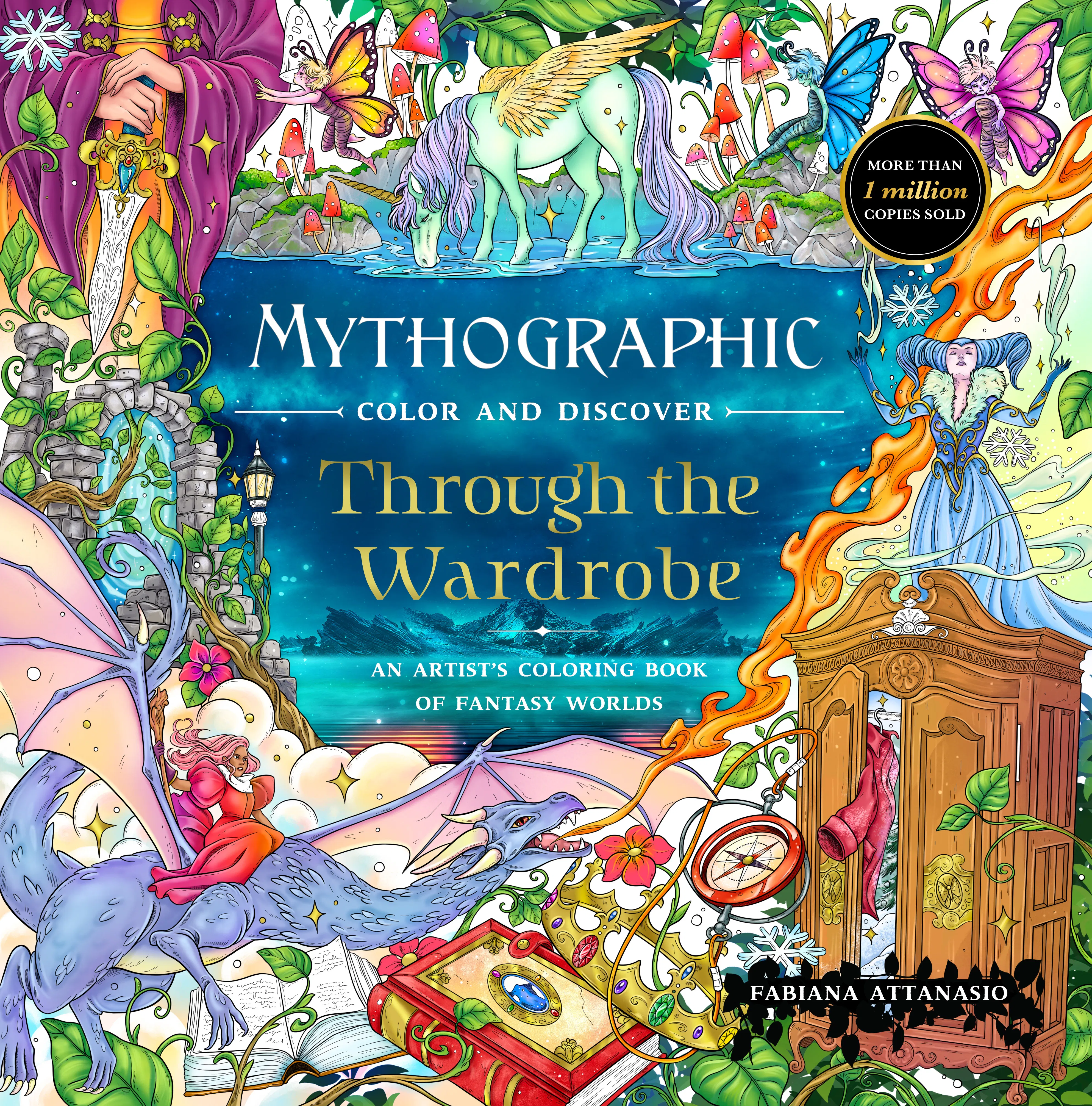 回顧録〜第五章〜 Cover from COLOR Mythographic Color and Discover: Through the Wardrobe