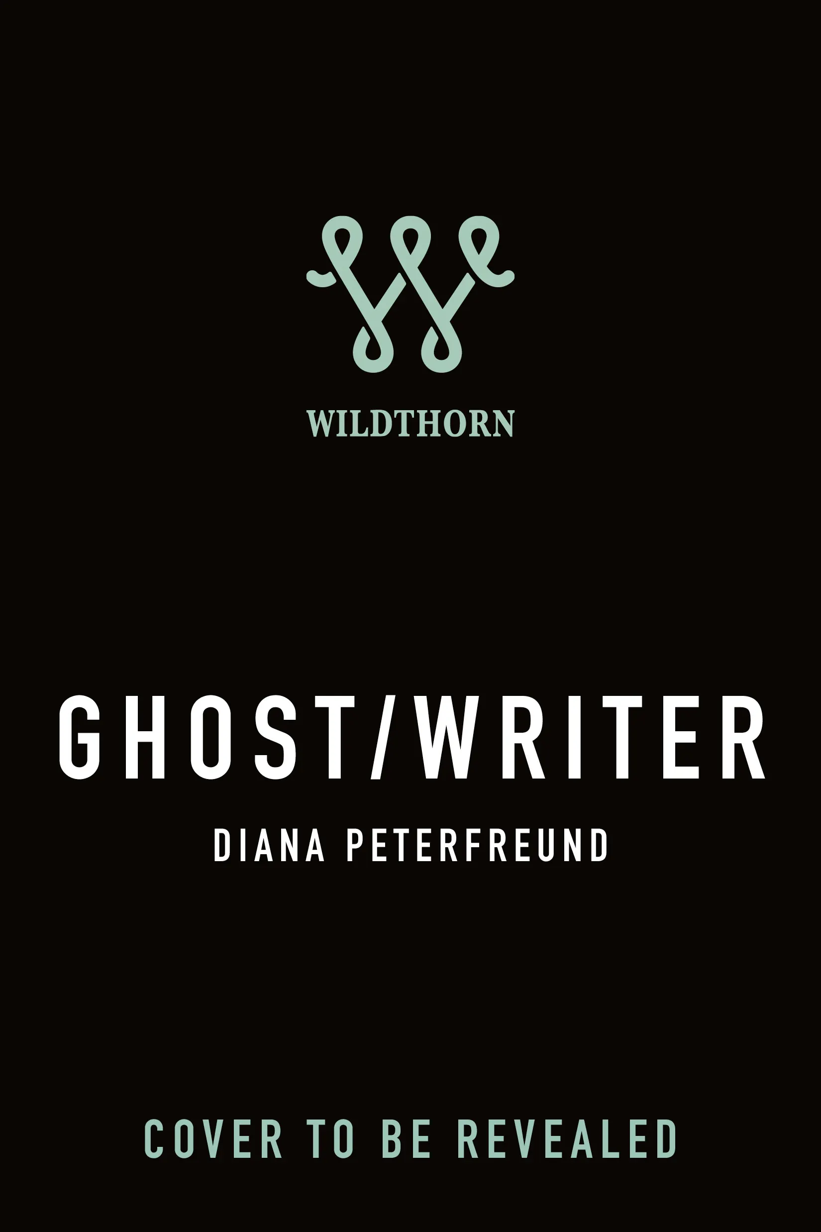 Cover for the book titled as: Ghost/Writer