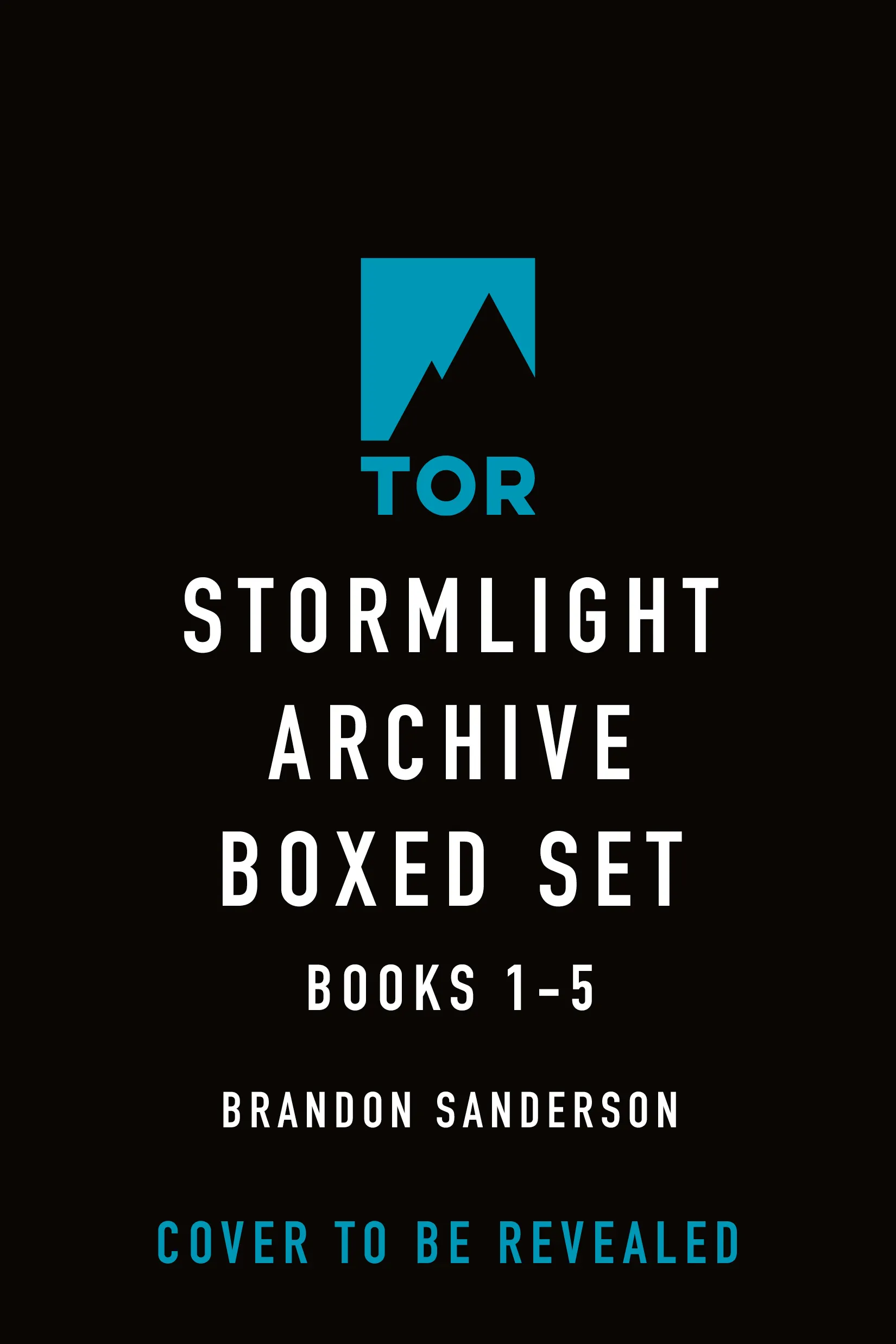 Cover for the book titled as: Stormlight Archive TPB Boxed Set, Books 1-5