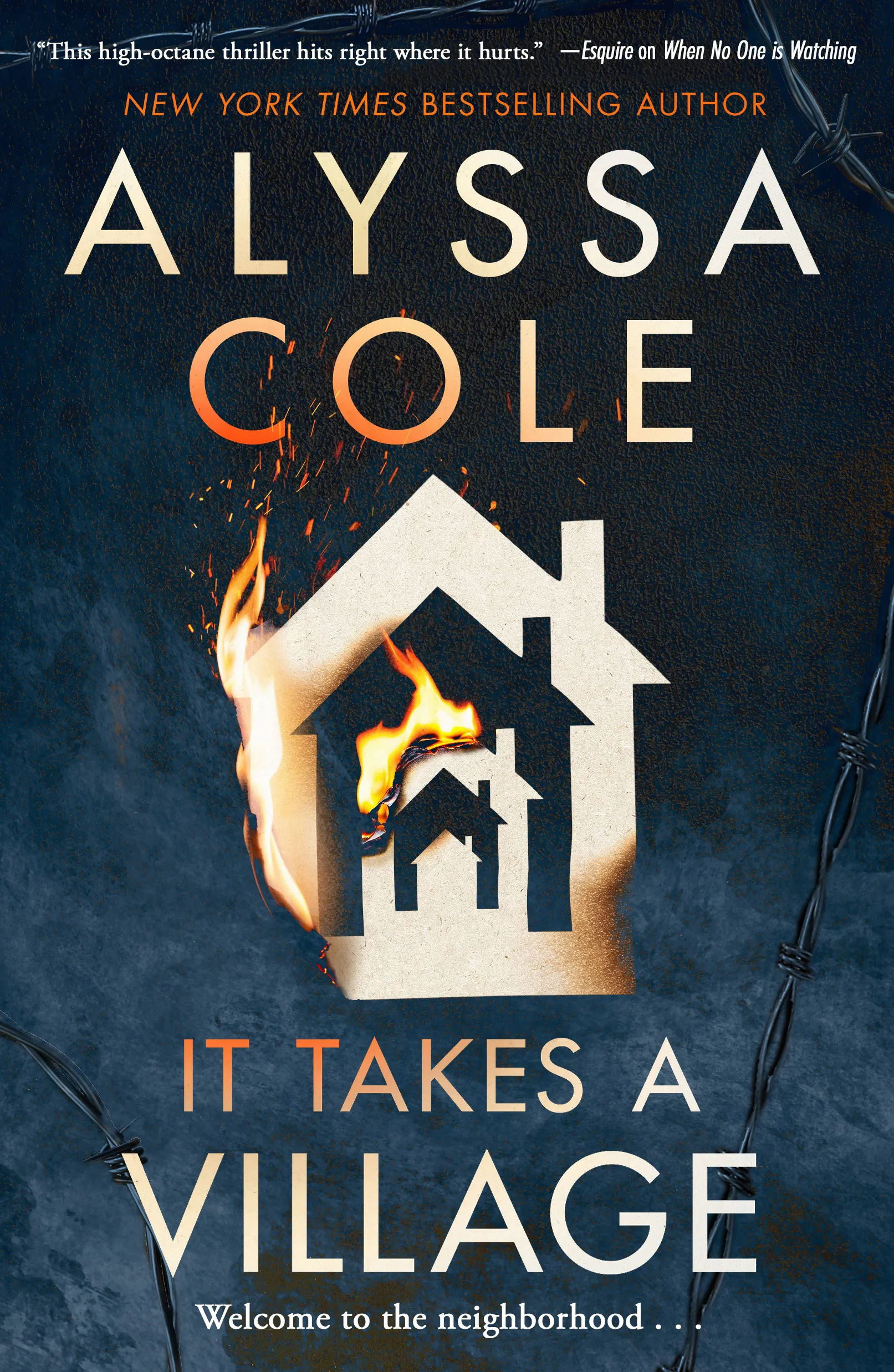 Cover for the book titled as: It Takes a Village
