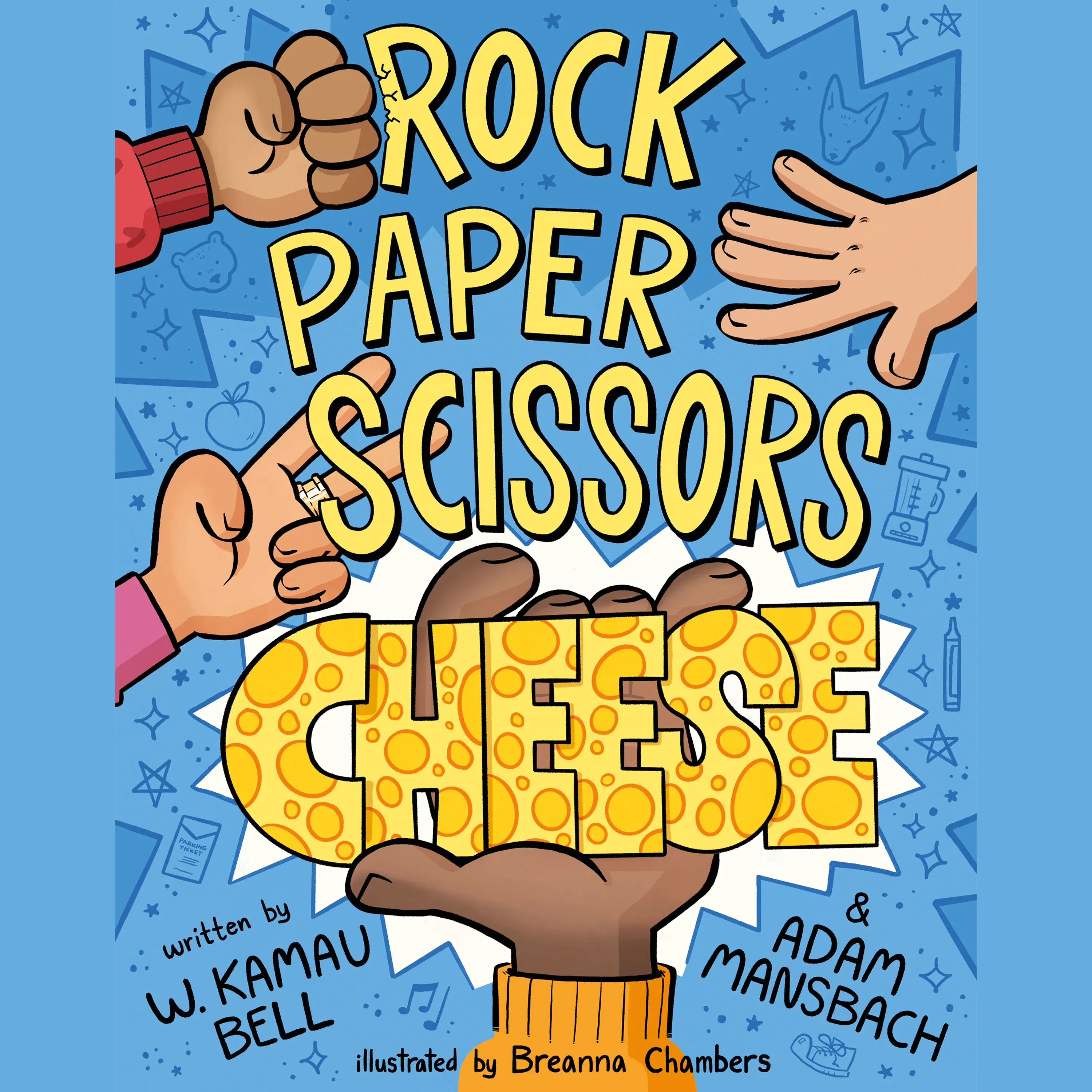 Rock Paper Scissors Cheese
