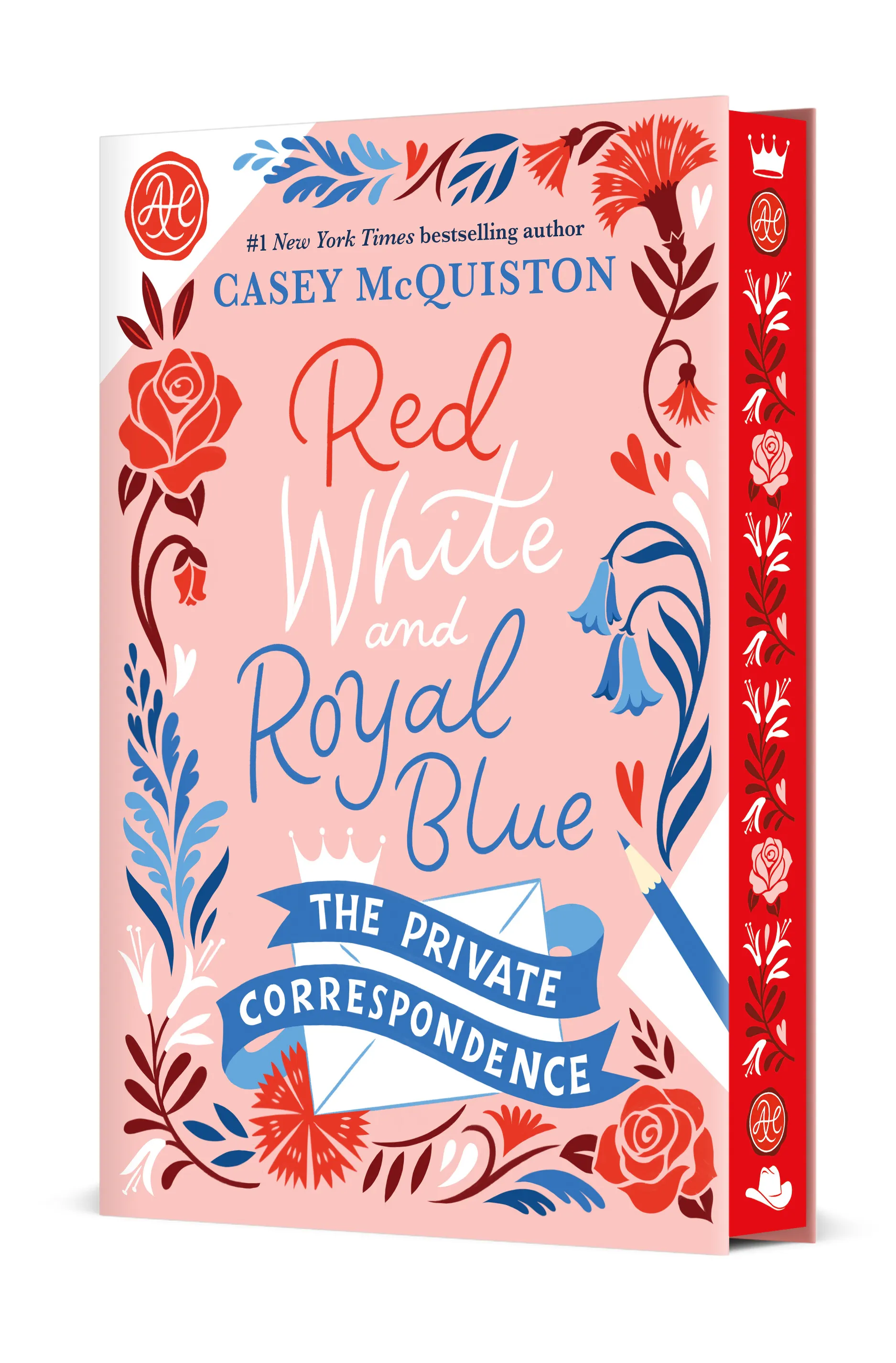 Red, White & Royal Blue: The Private Correspondence