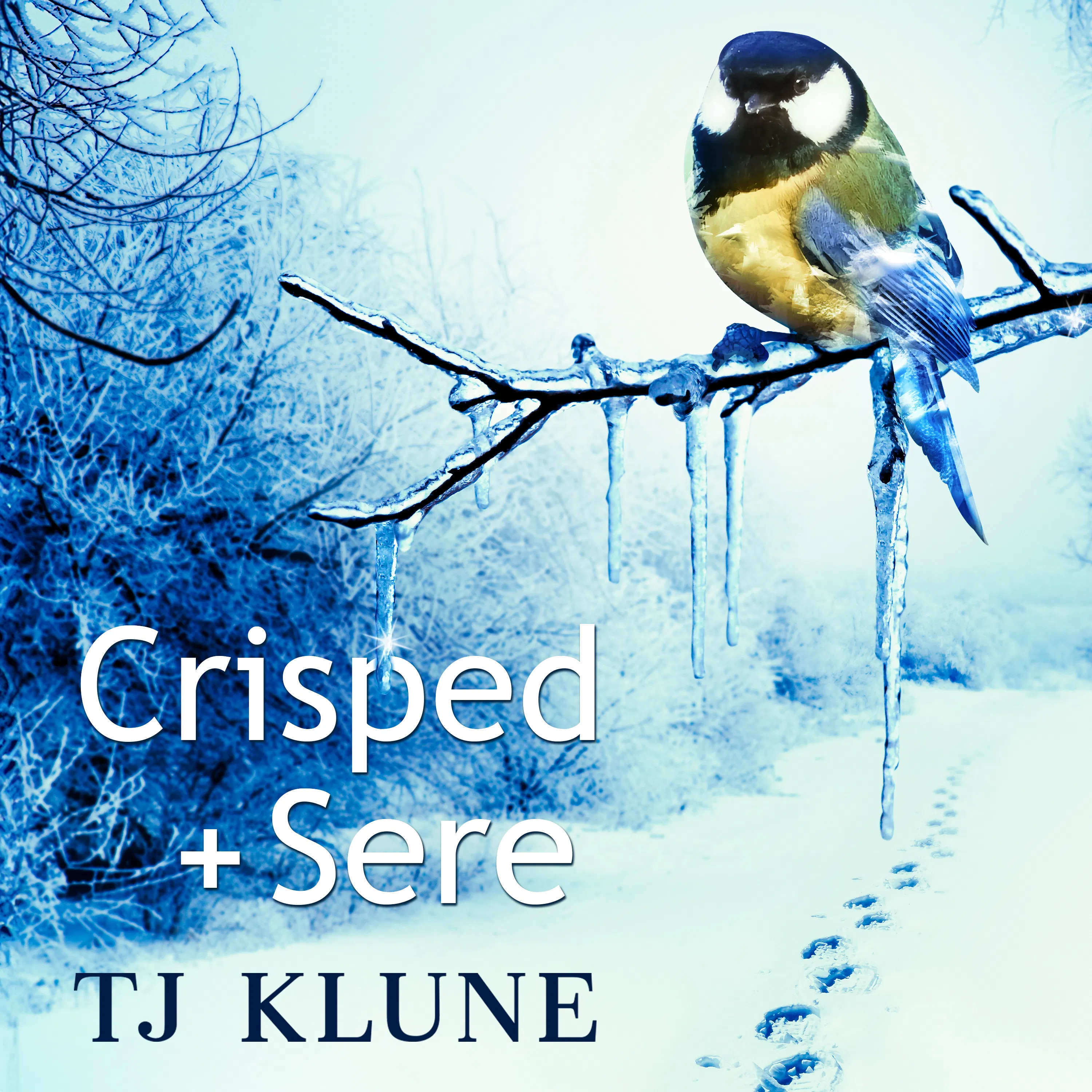 Cover for the book titled as: Crisped + Sere