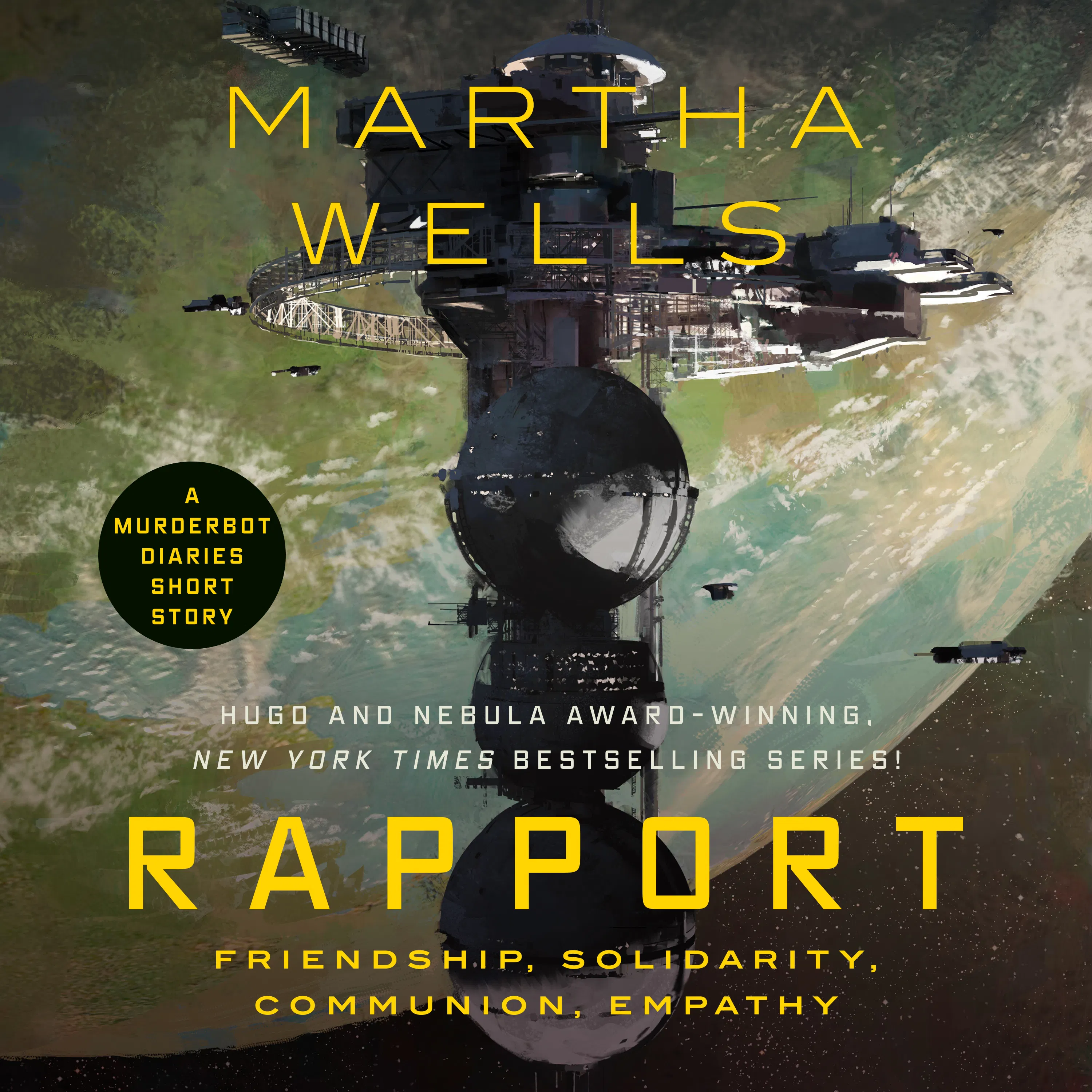 Cover for the book titled as: Rapport: Friendship, Solidarity, Communion, Empathy