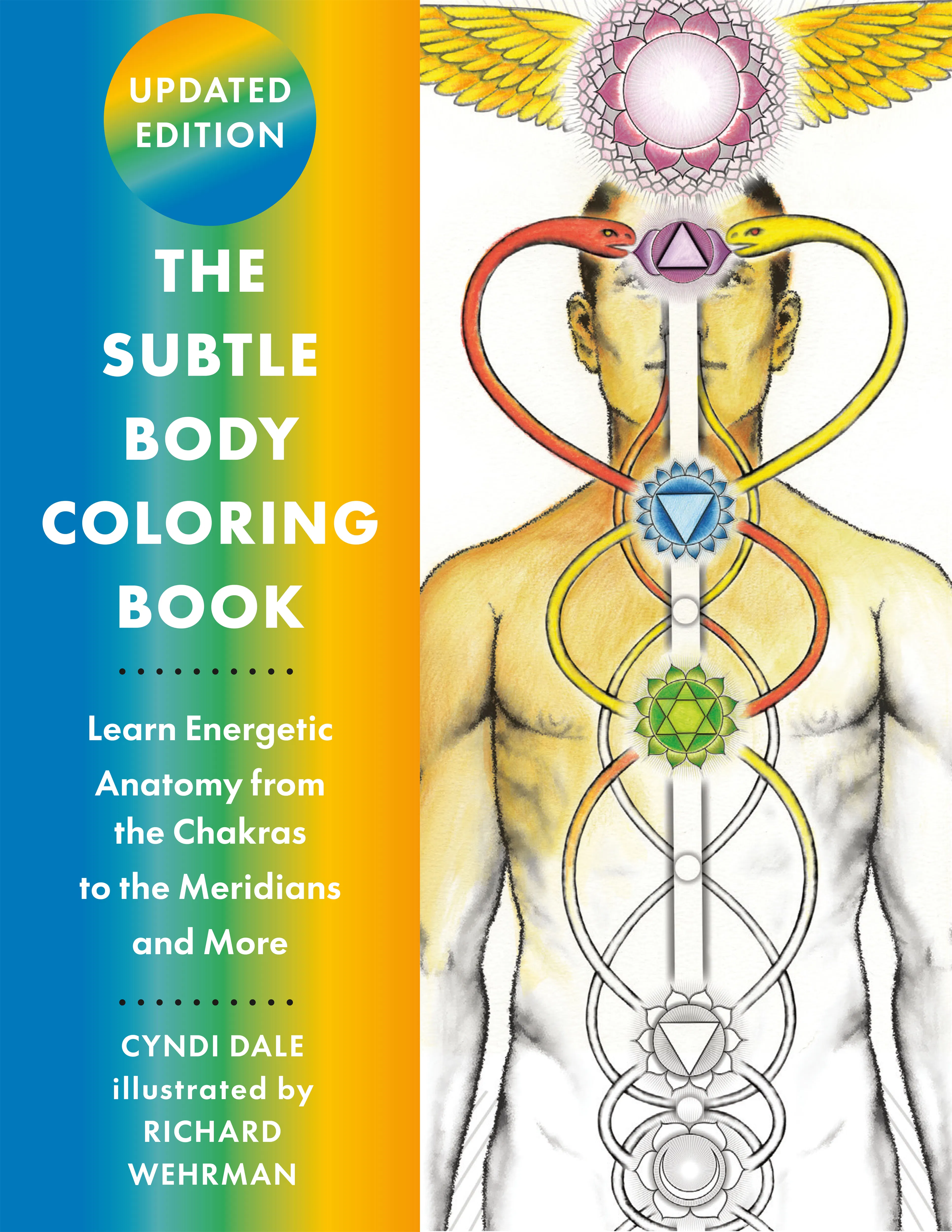 The Subtle Body Coloring Book by Cyndi Dale