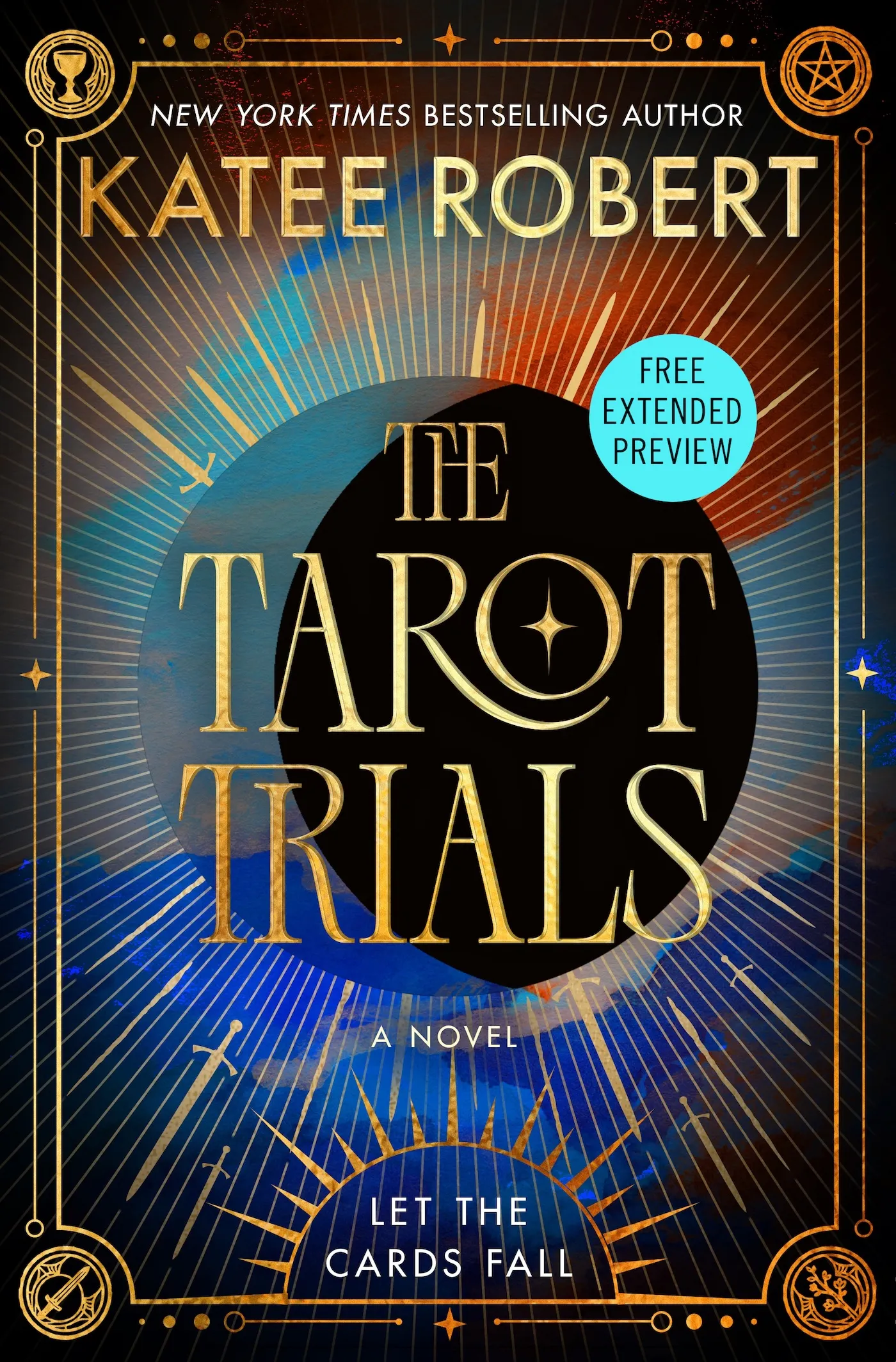 Cover for the book titled as: Sneak Peek for The Tarot Trials