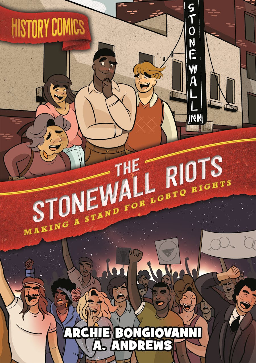 History Comics: The Stonewall Riots Cover Image