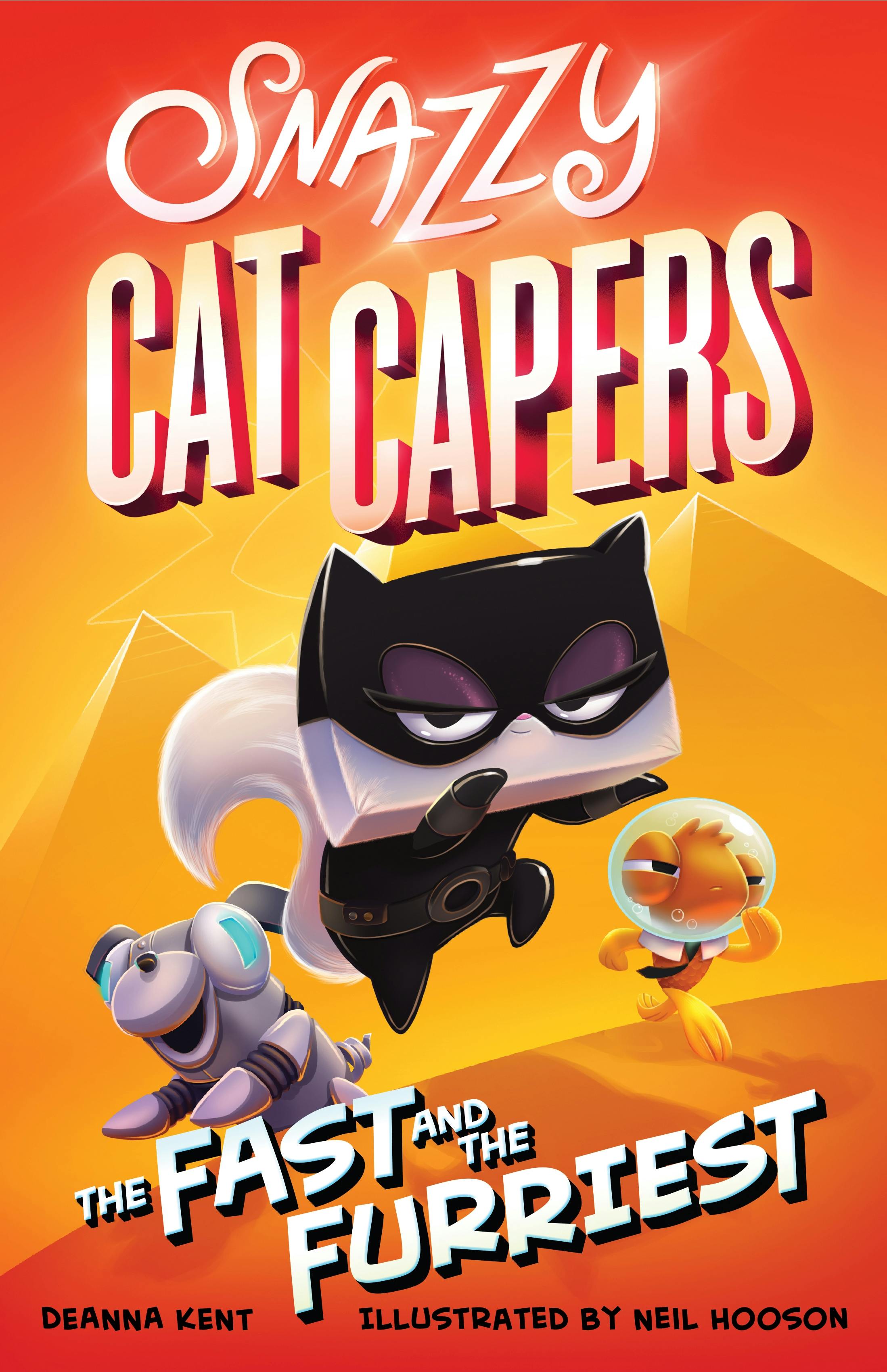 Image of Snazzy Cat Capers: The Fast and the Furriest