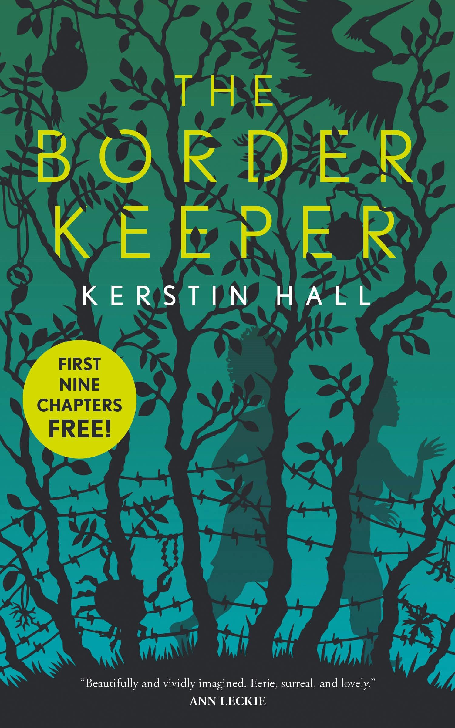 Cover for the book titled as: The Border Keeper: Chapters 1-9
