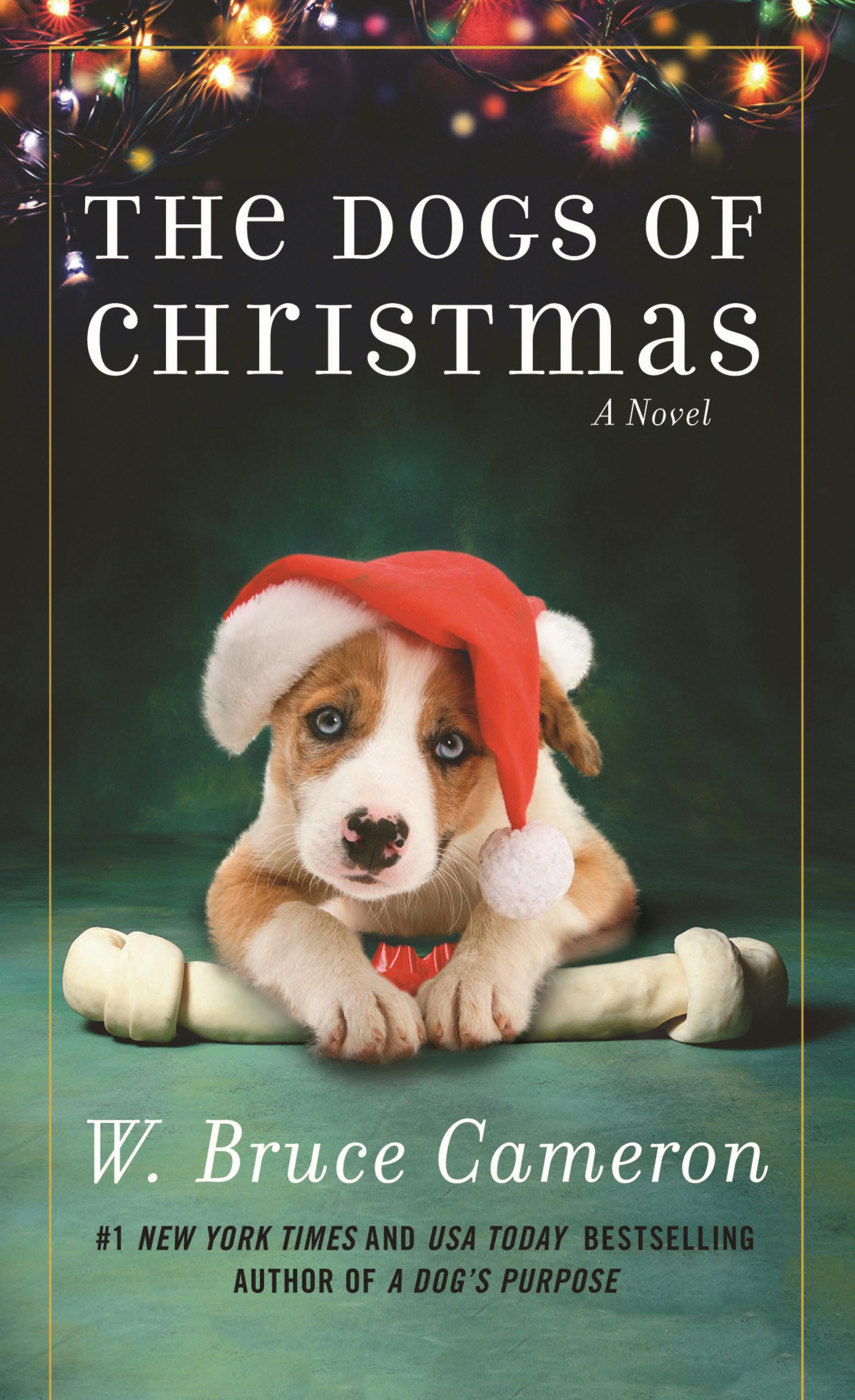 Cover for the book titled as: The Dogs of Christmas