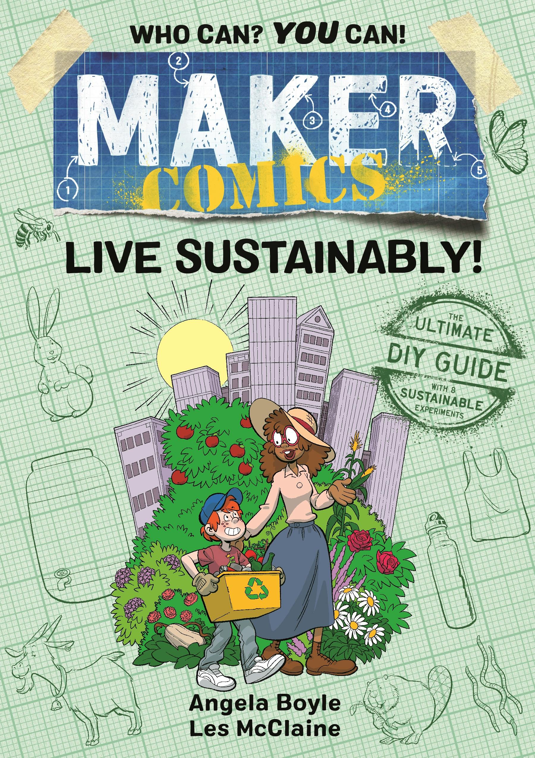 Image of Maker Comics: Live Sustainably!