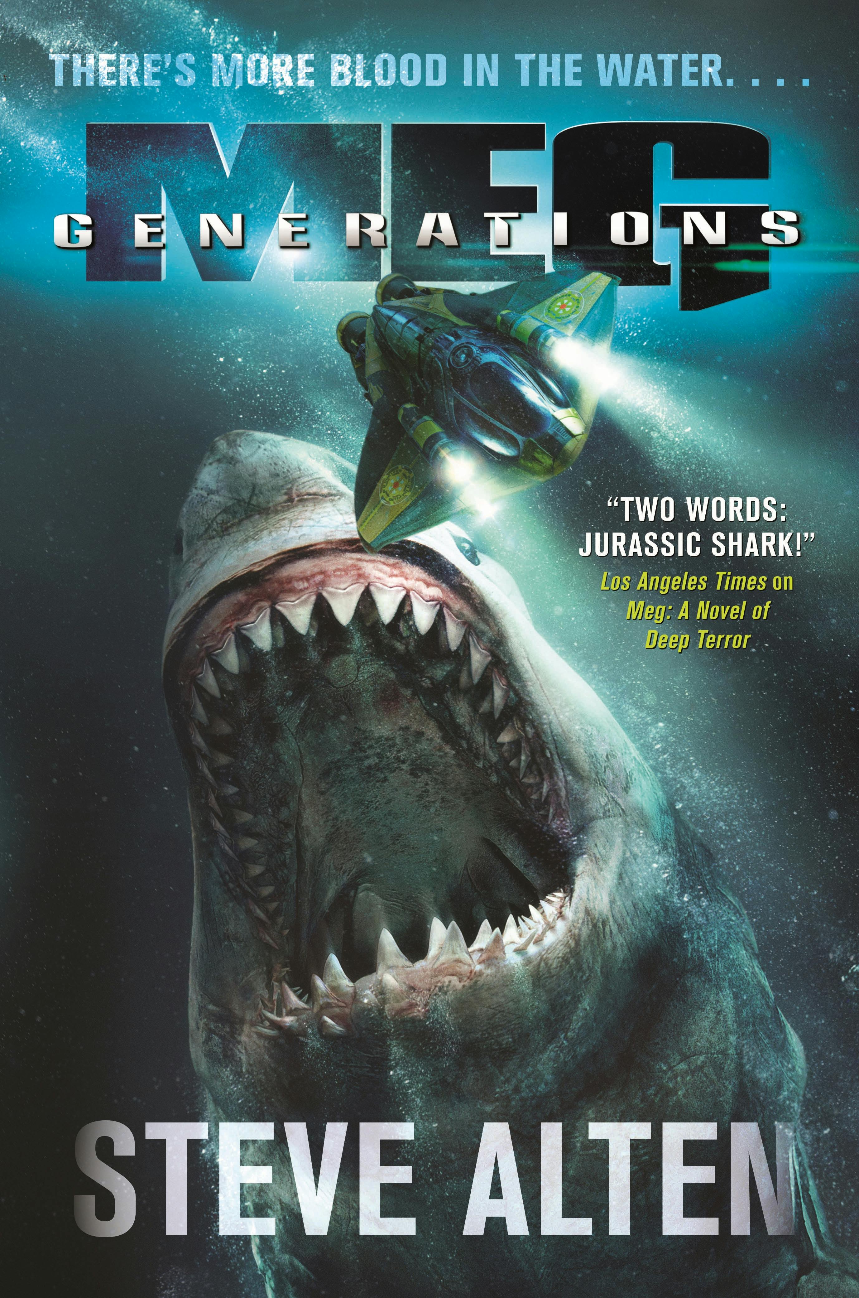 Cover for the book titled as: MEG: Generations
