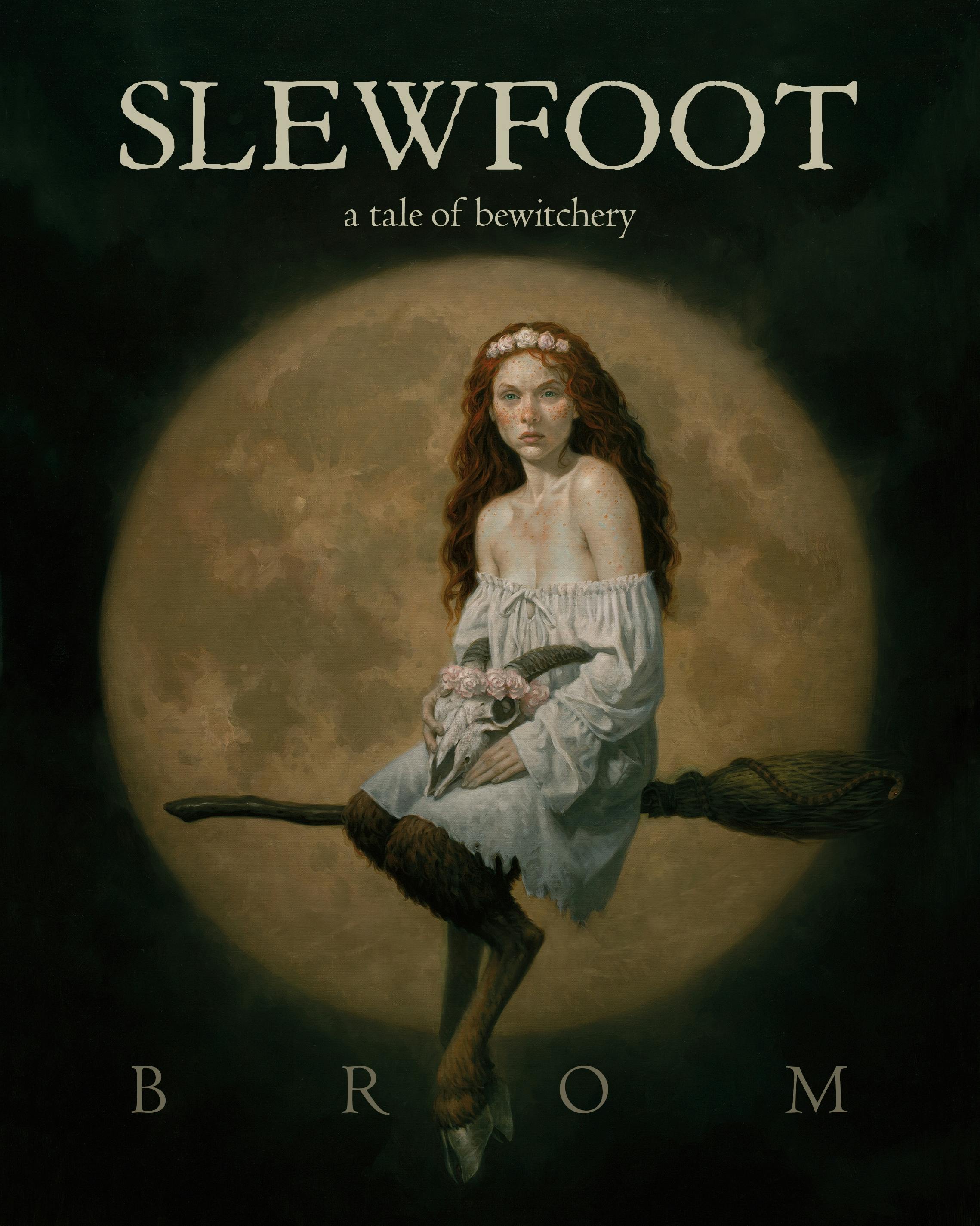 Cover for the book titled as: Slewfoot