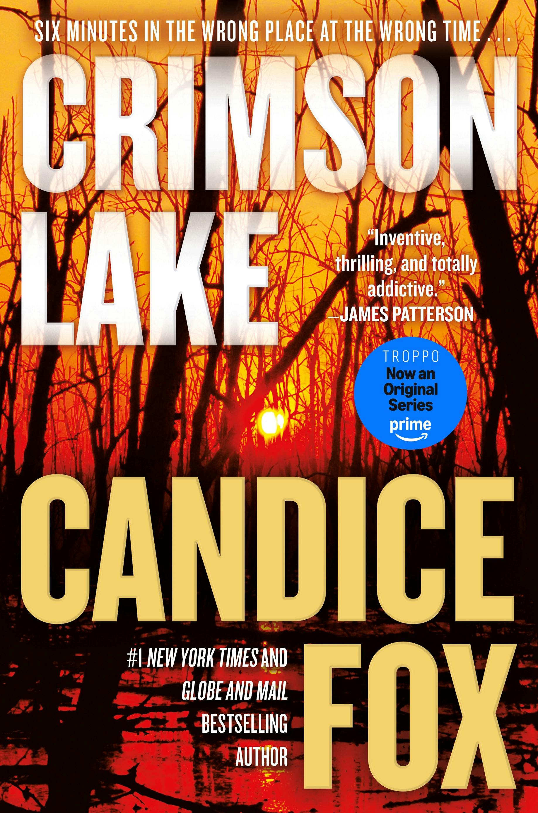 Cover for the book titled as: Crimson Lake