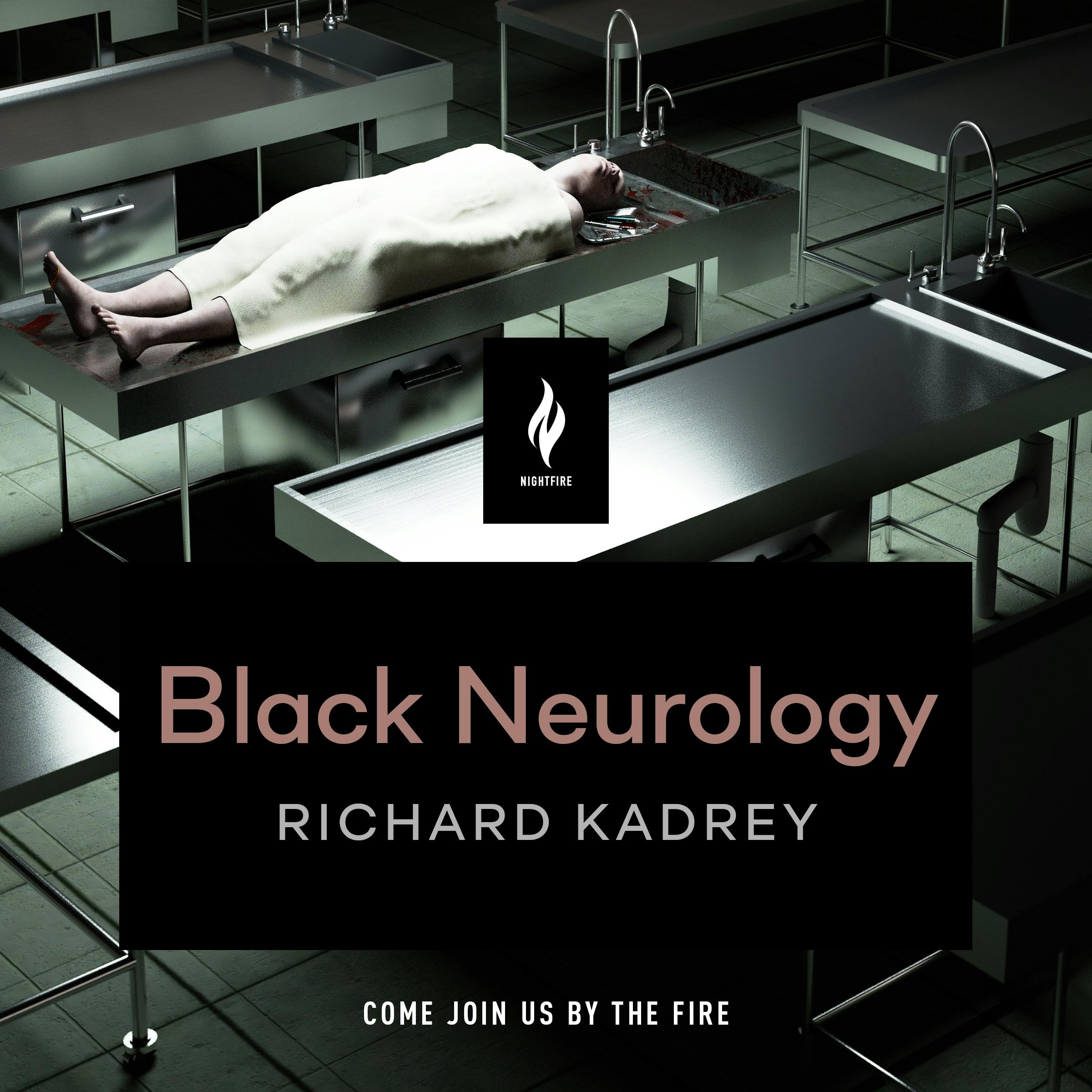 Cover for the book titled as: Black Neurology
