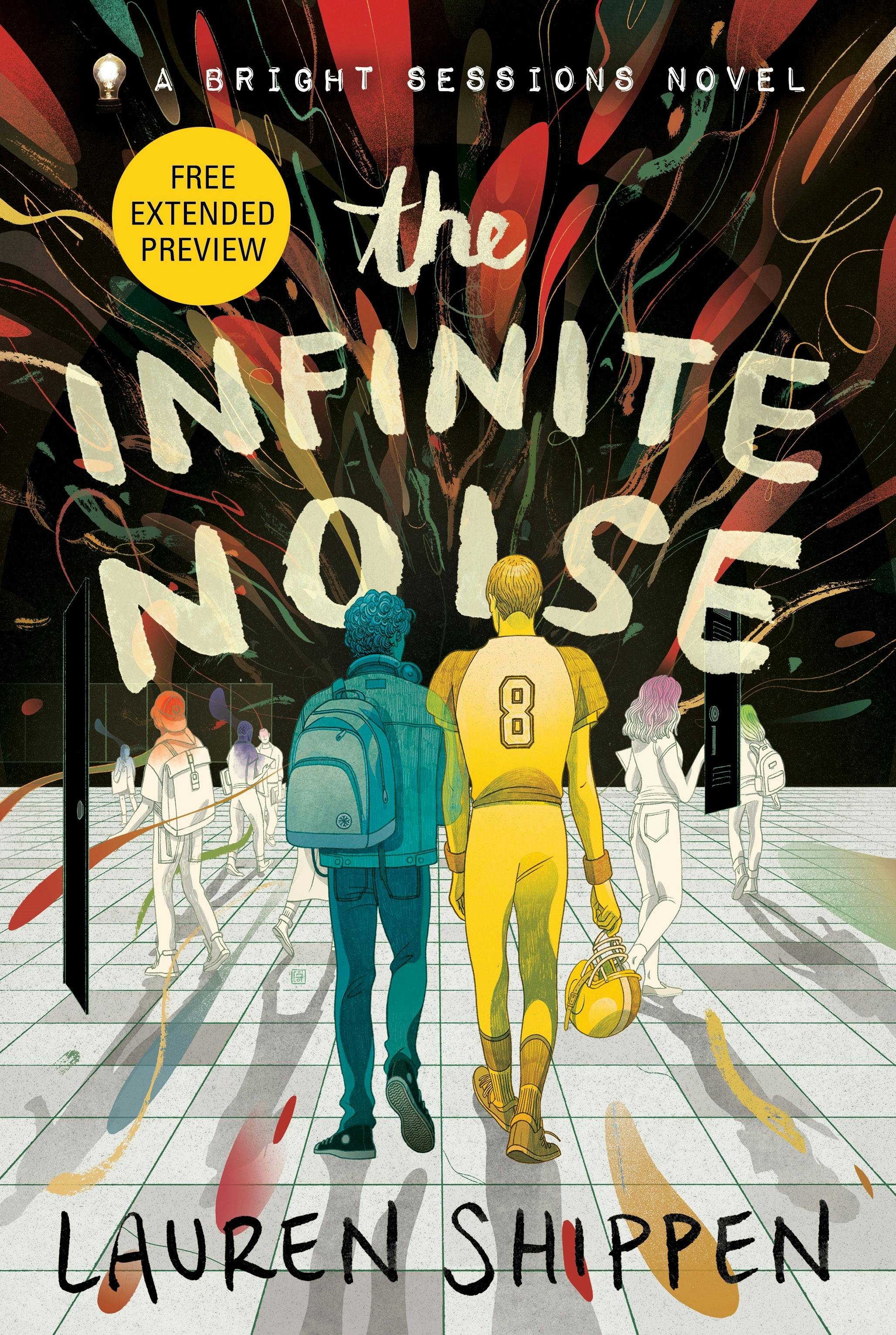 Cover for the book titled as: The Infinite Noise Sneak Peek