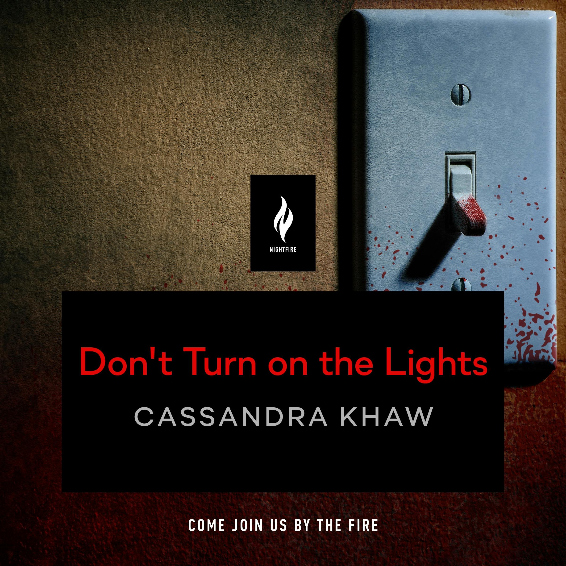 Cover for the book titled as: Don't Turn on the Lights