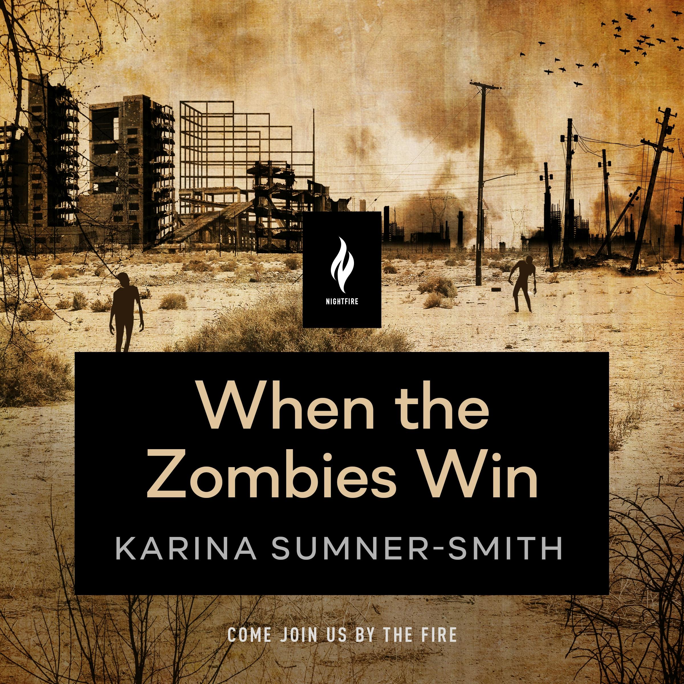 Cover for the book titled as: When the Zombies Win