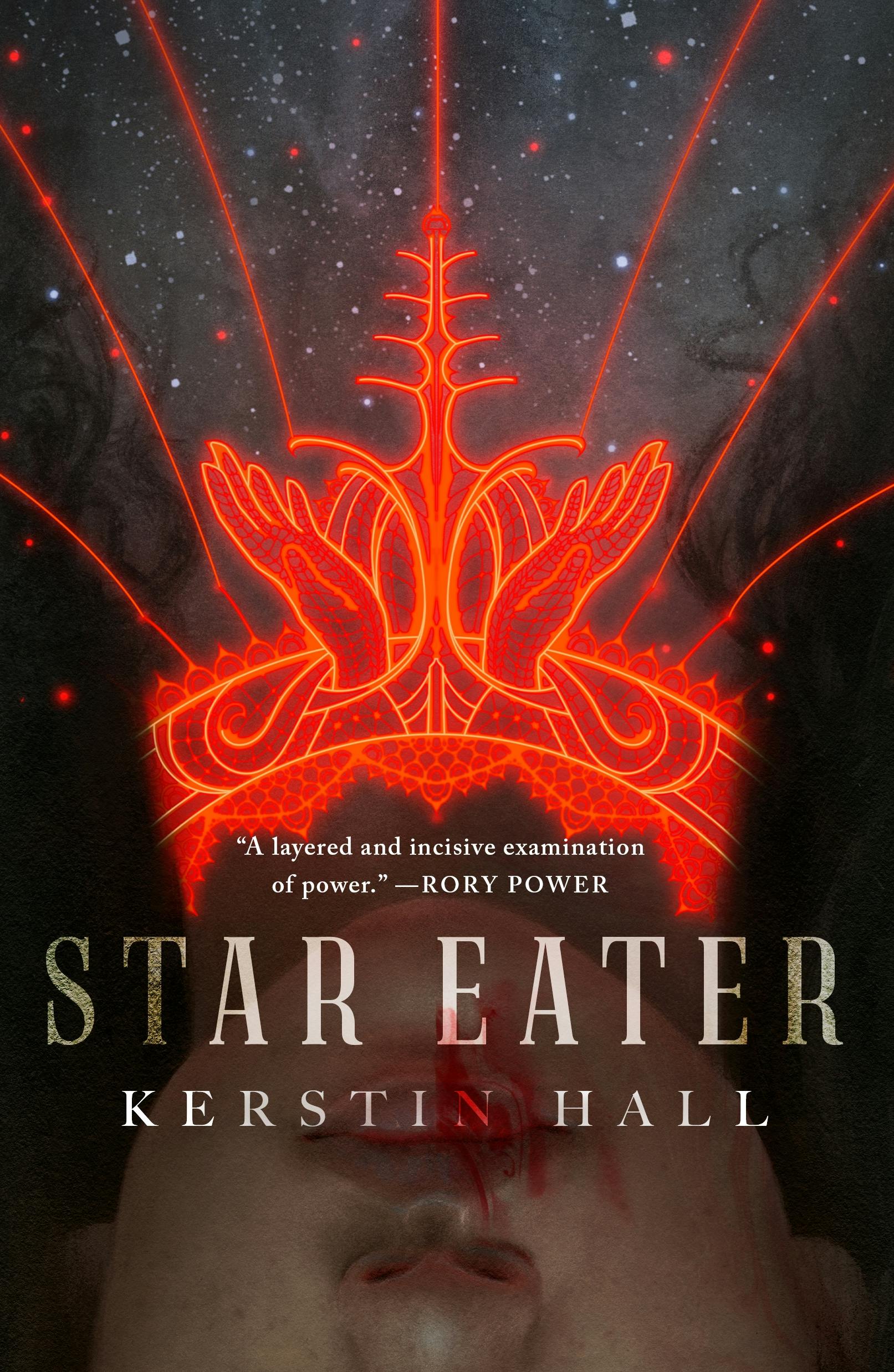 Cover for the book titled as: Star Eater