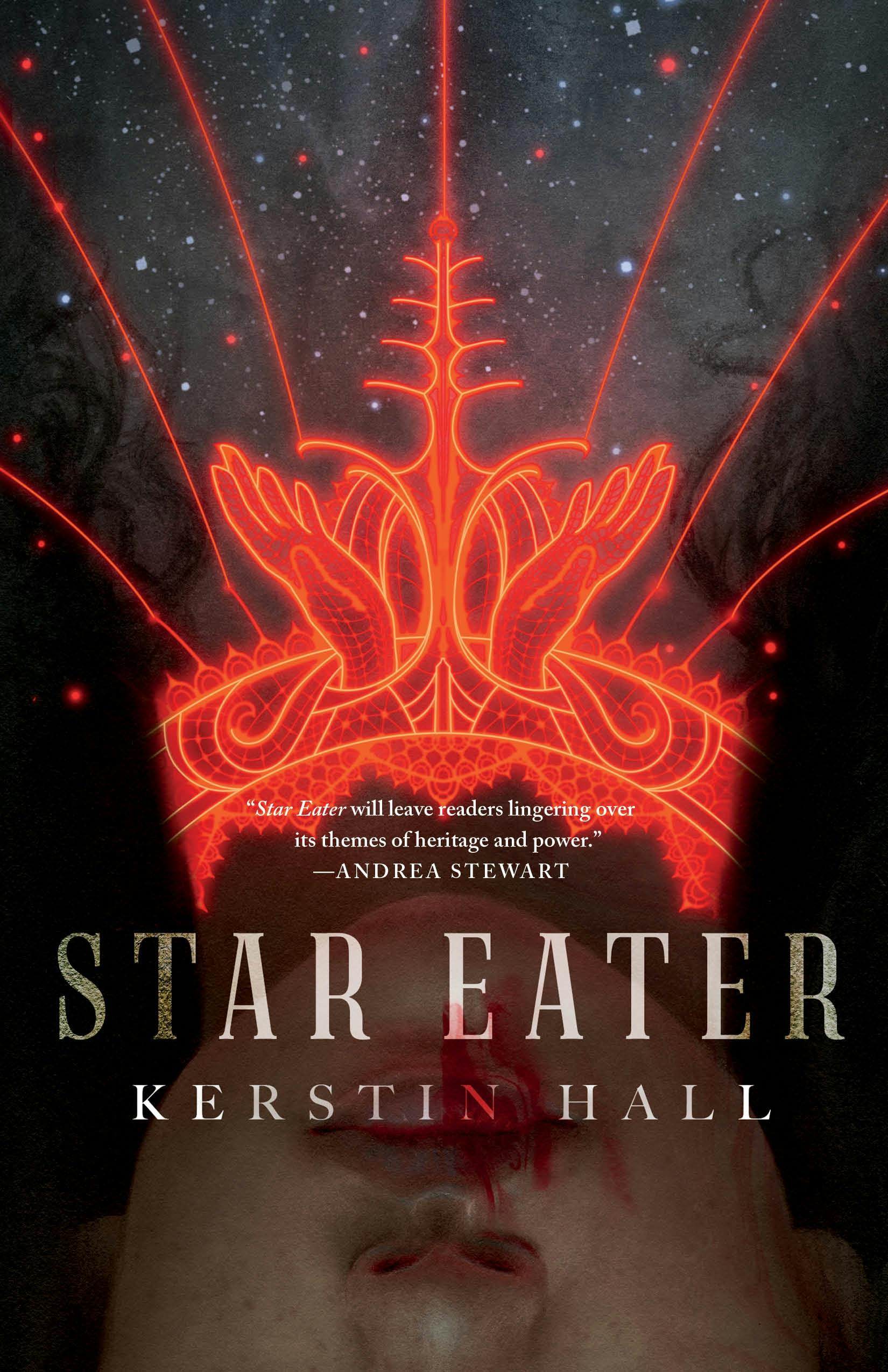 Cover for the book titled as: Star Eater