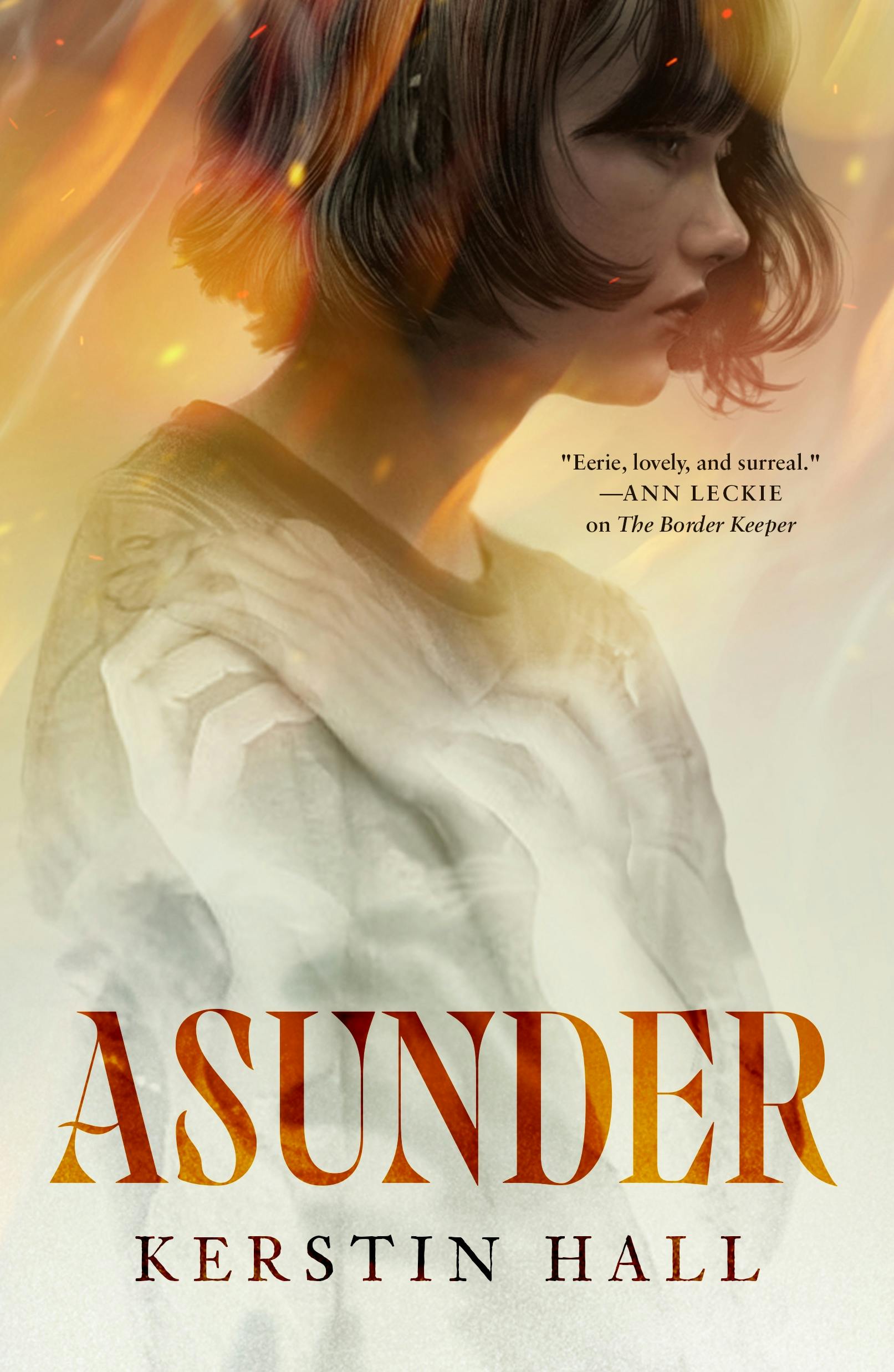 Cover for the book titled as: Asunder