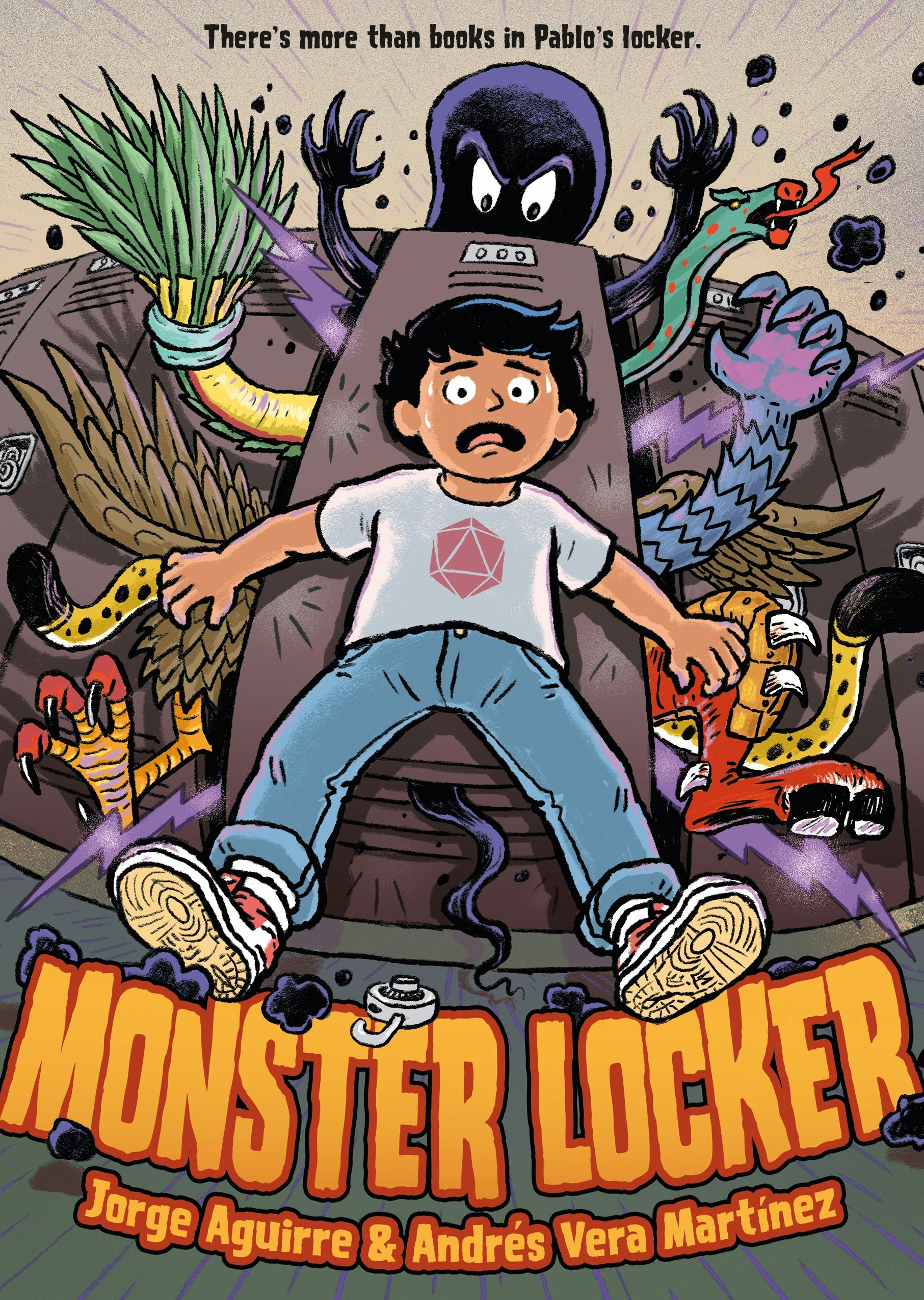 Image of Monster Locker