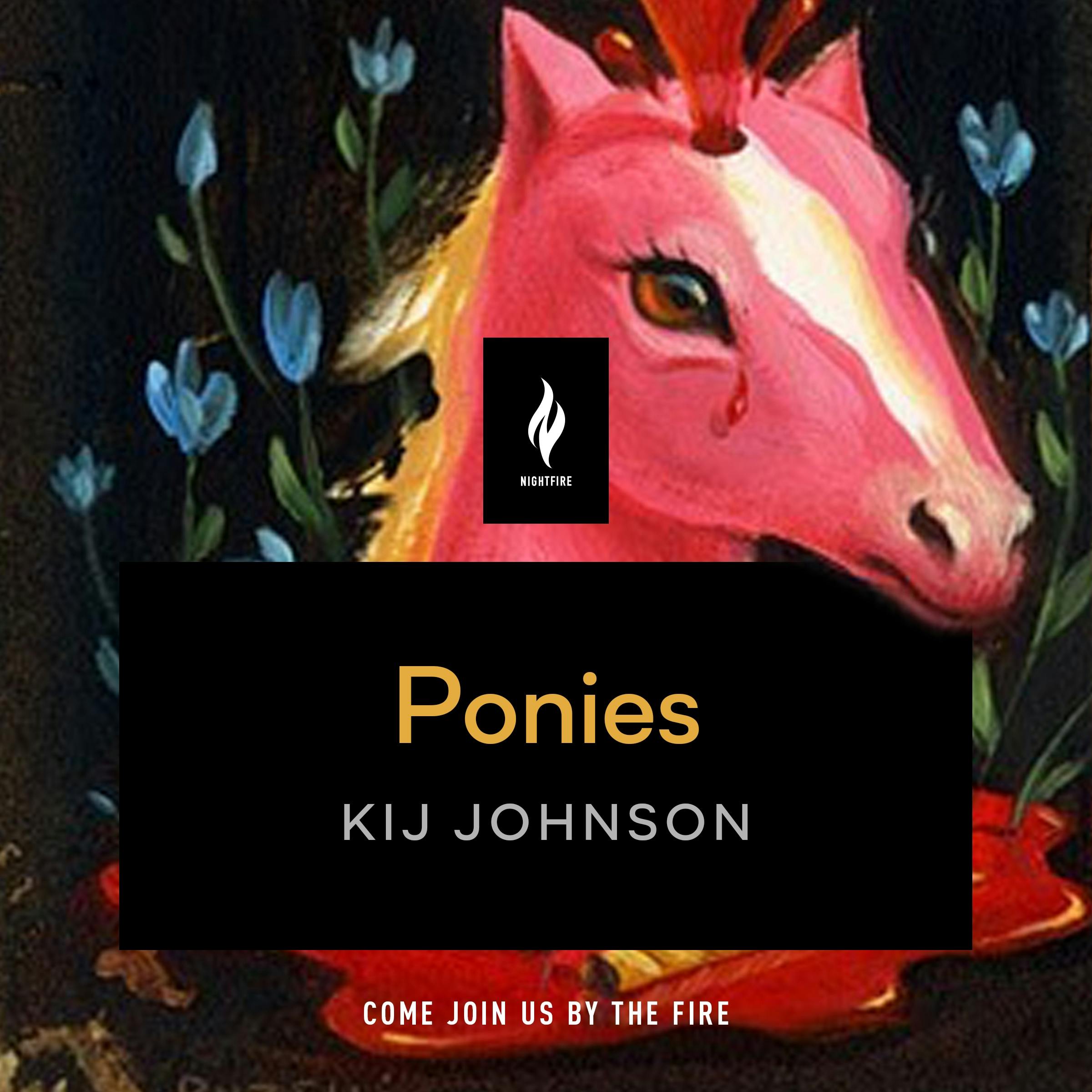 Cover for the book titled as: Ponies