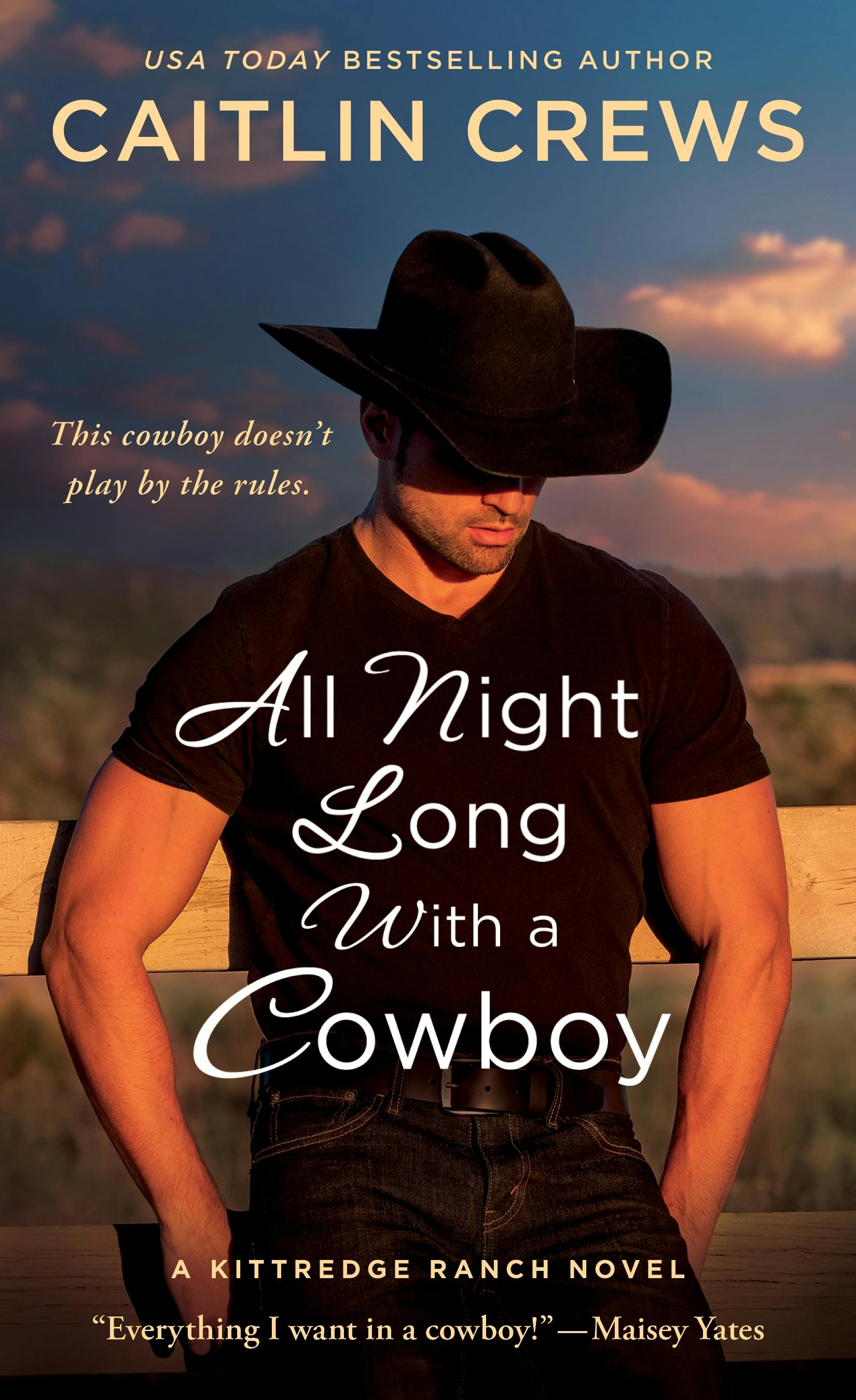 Image of All Night Long with a Cowboy