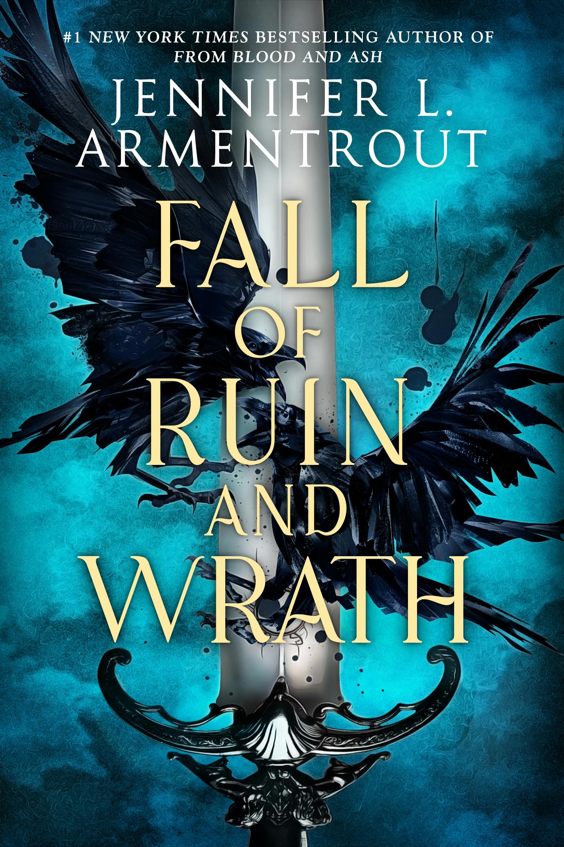 Cover for the book titled as: Fall of Ruin and Wrath