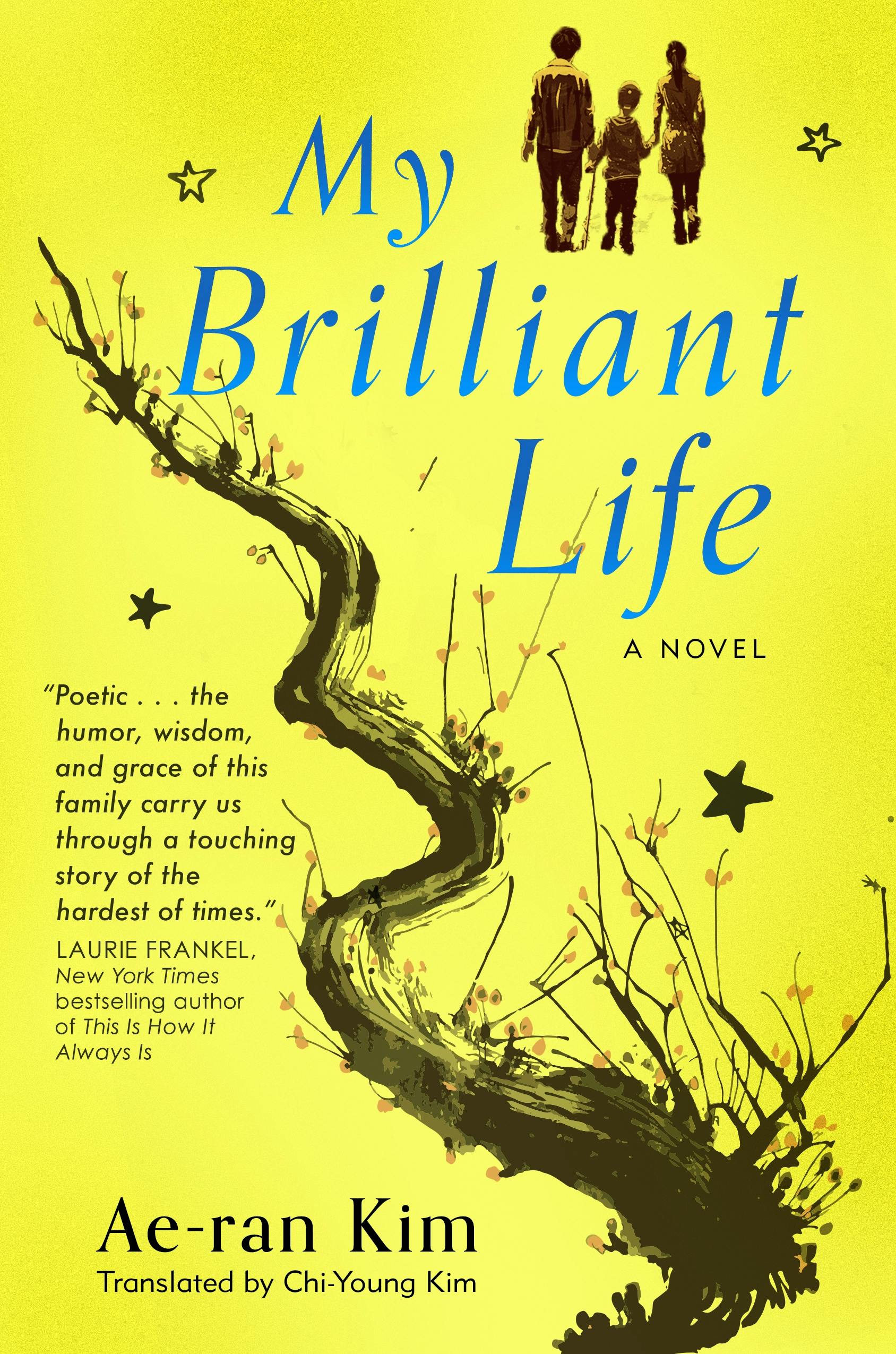 Cover for the book titled as: My Brilliant Life