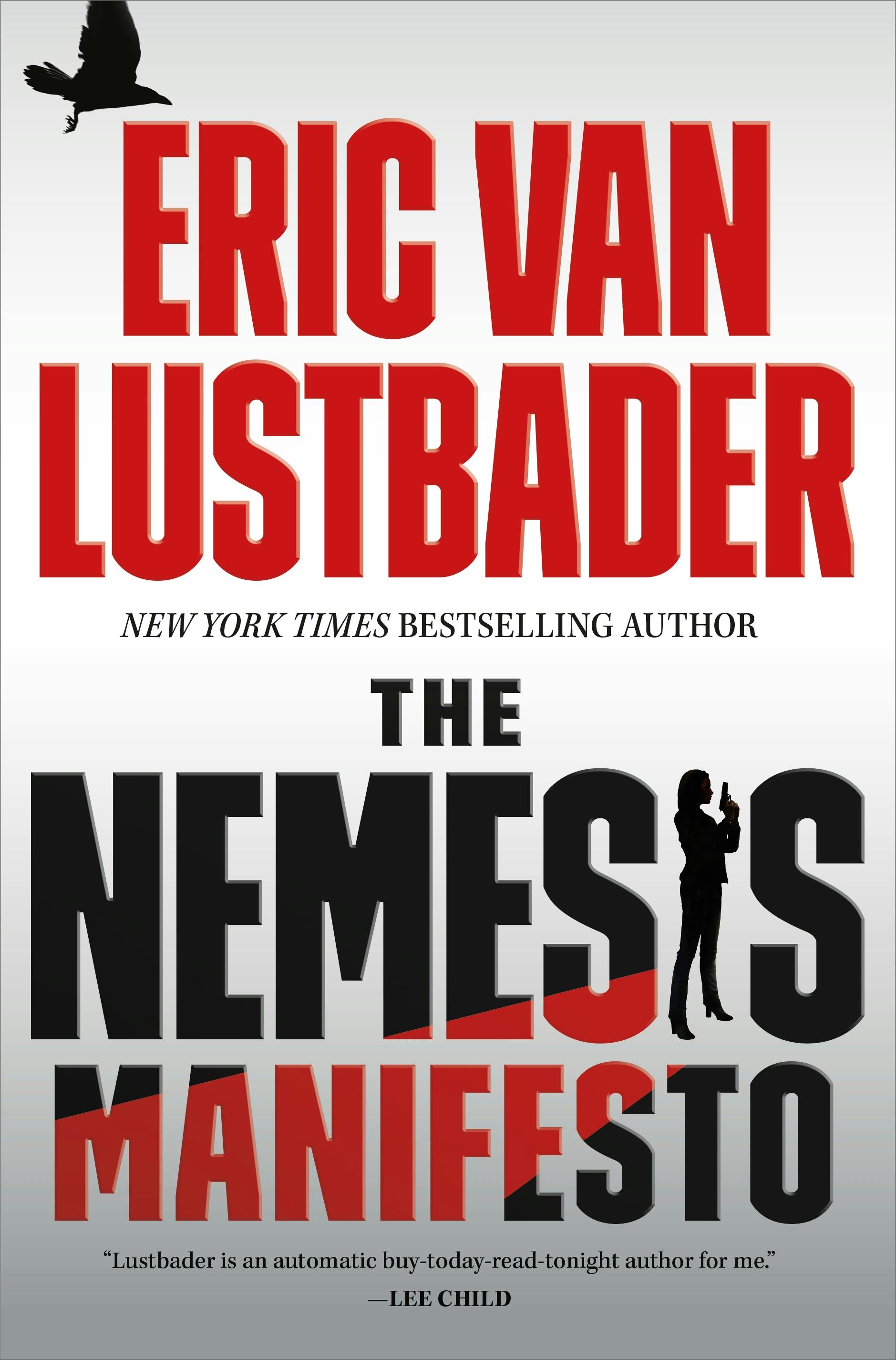 Cover for the book titled as: The Nemesis Manifesto