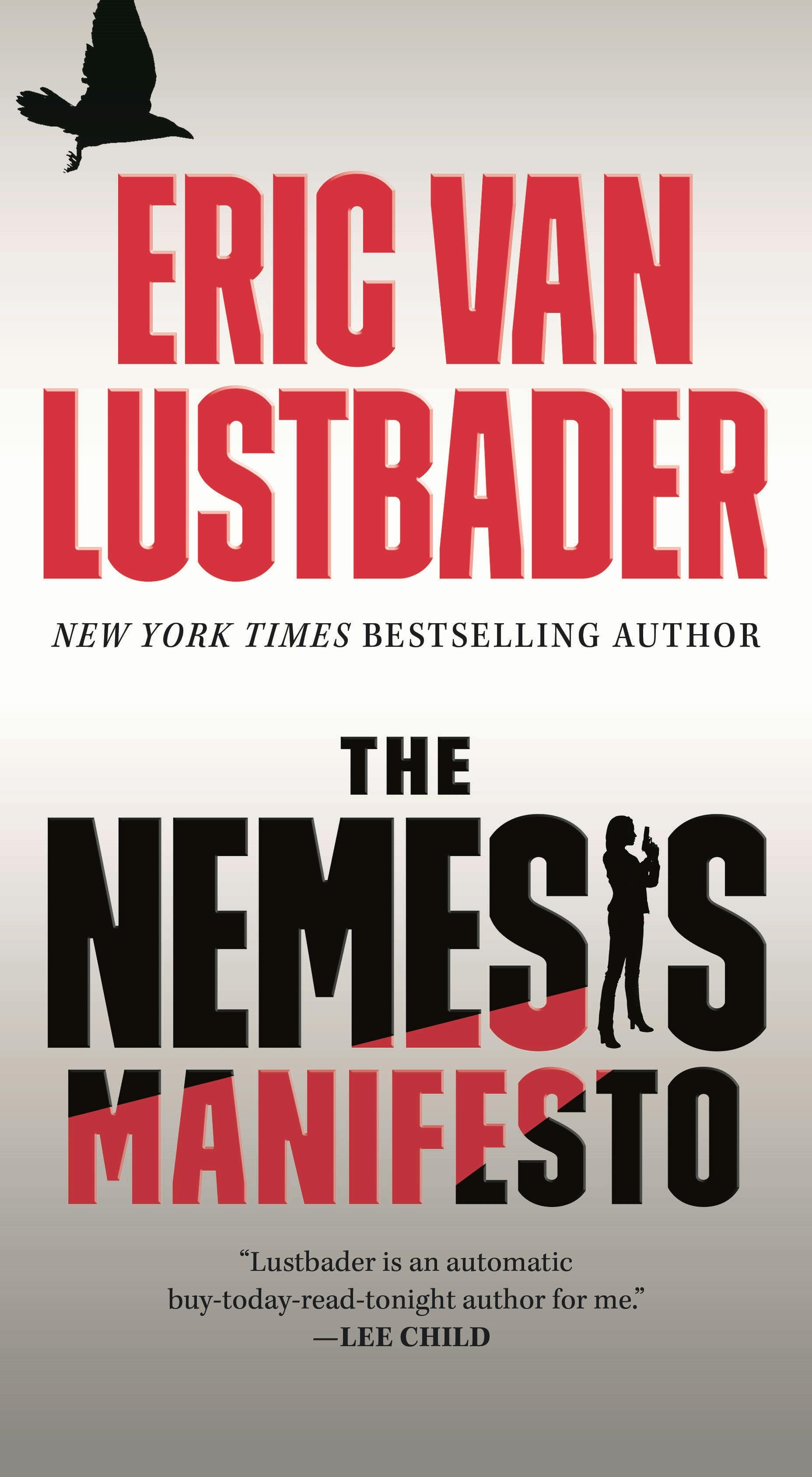 Cover for the book titled as: The Nemesis Manifesto