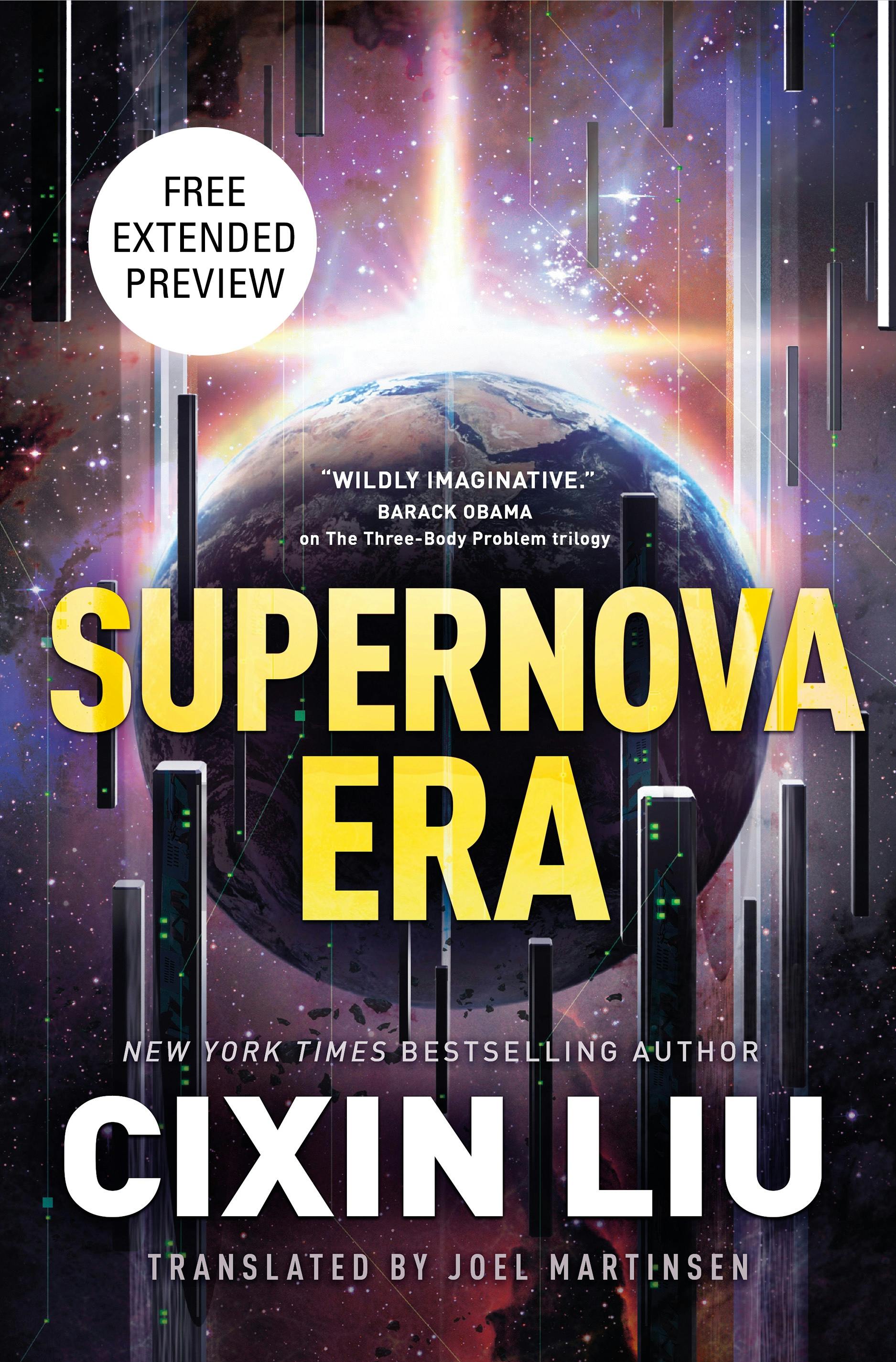 Cover for the book titled as: Supernova Era Sneak Peek