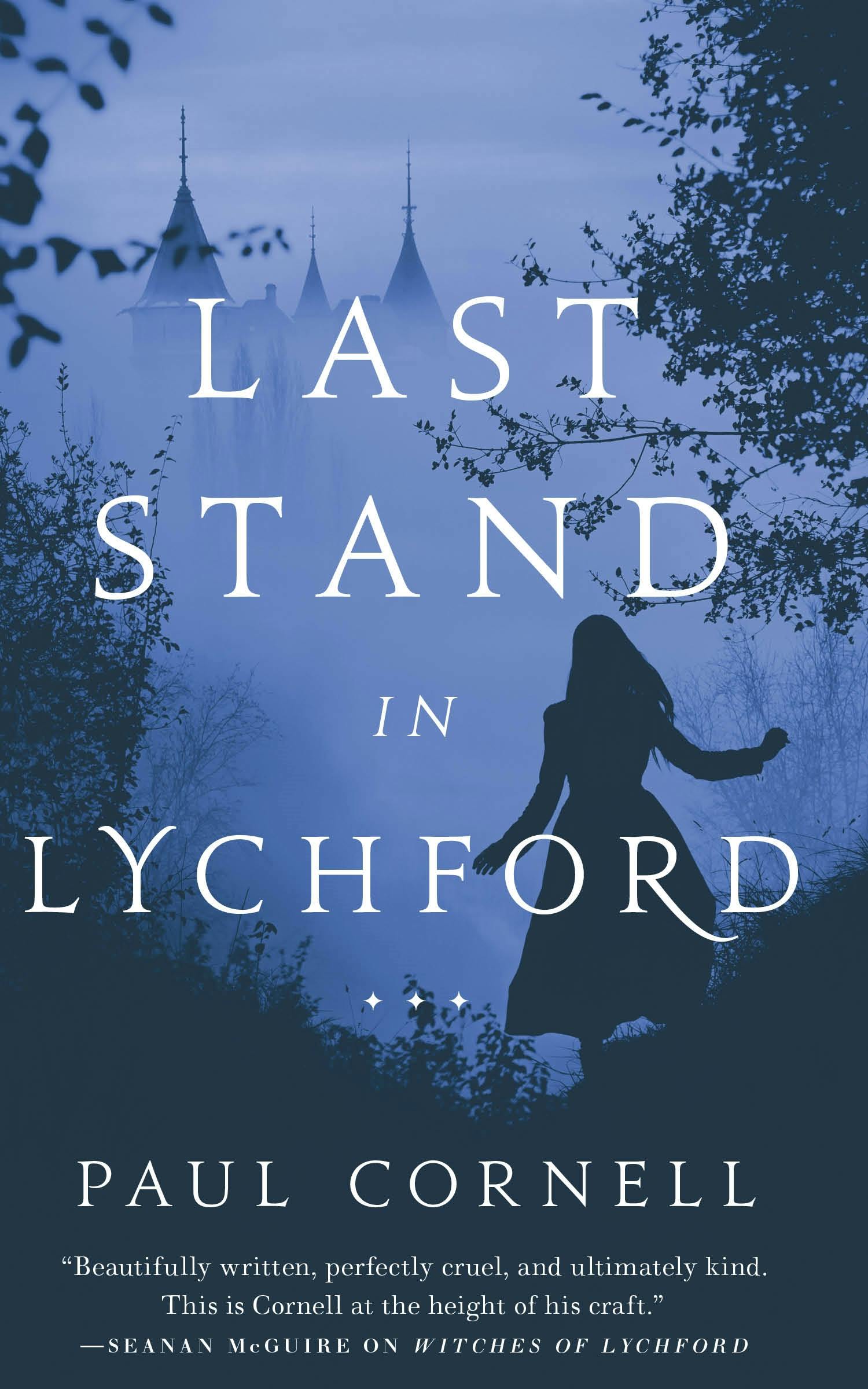Cover for the book titled as: Last Stand in Lychford