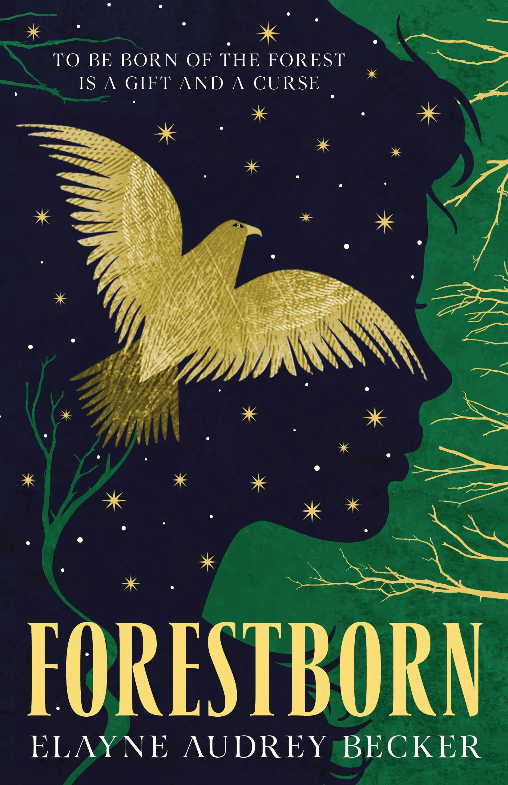 Cover for the book titled as: Forestborn