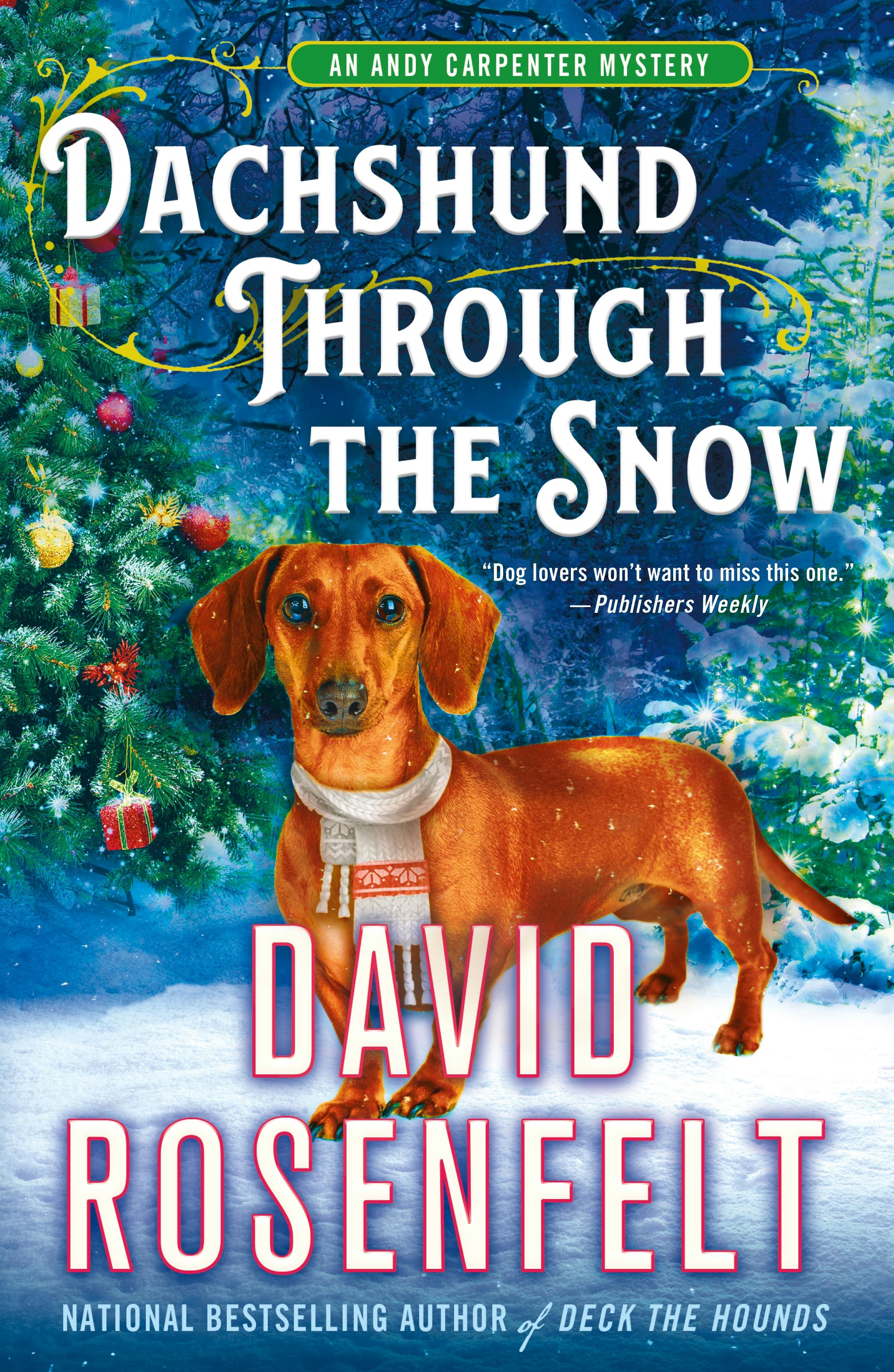 Daschund through the sales snow