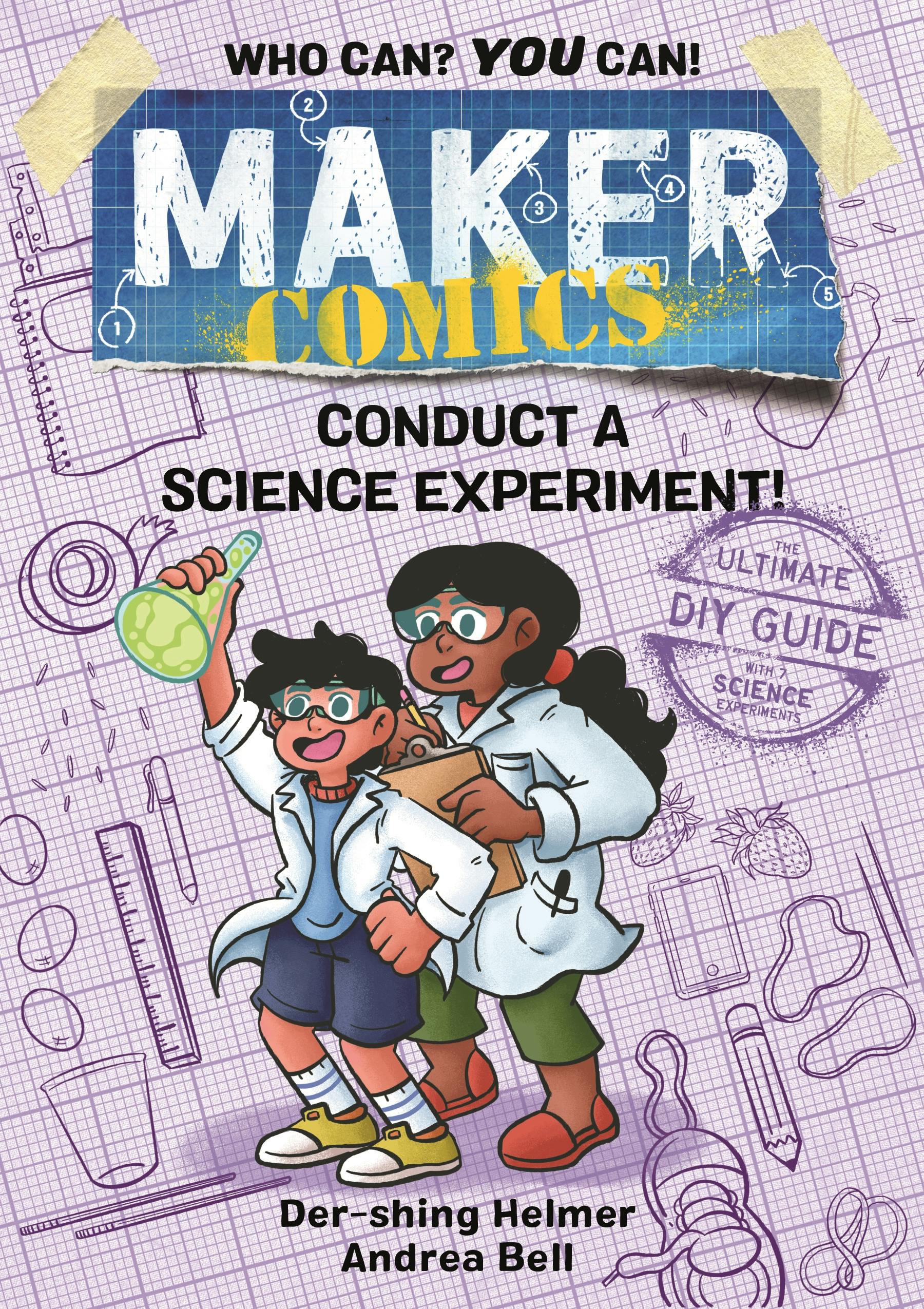 Image of Maker Comics: Conduct a Science Experiment!
