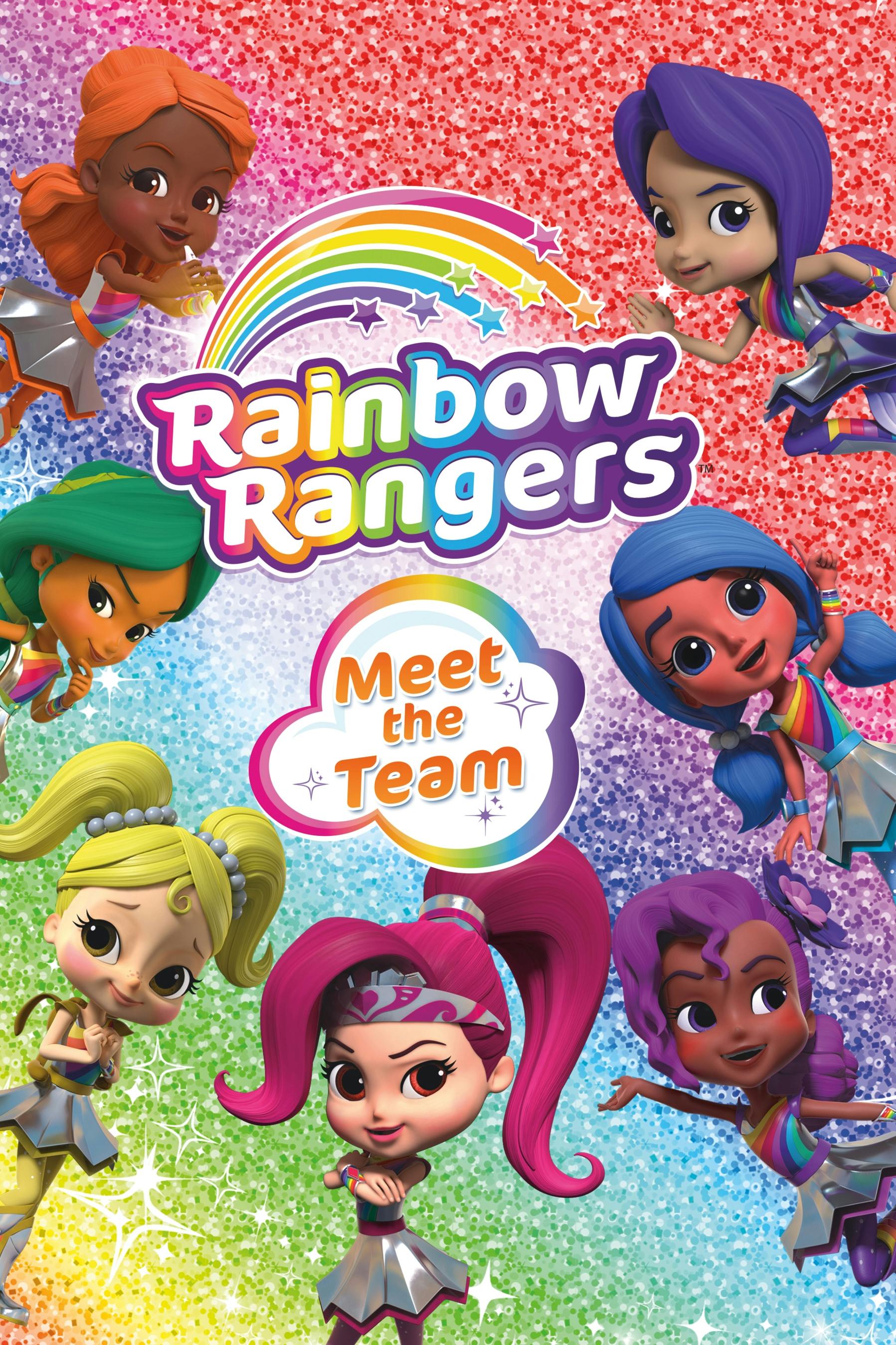 Rainbow Rangers Meet the Team