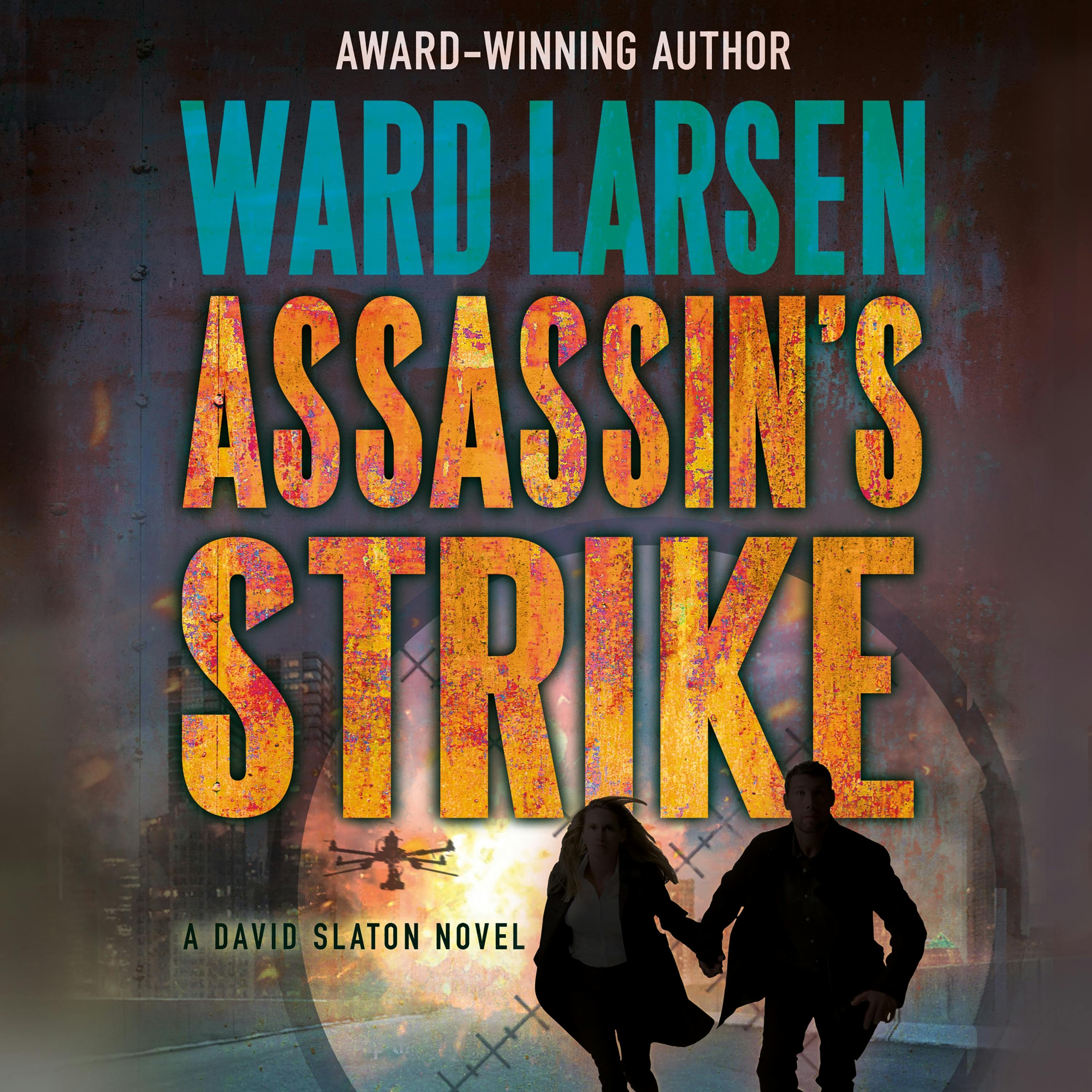 Cover for the book titled as: Assassin's Strike