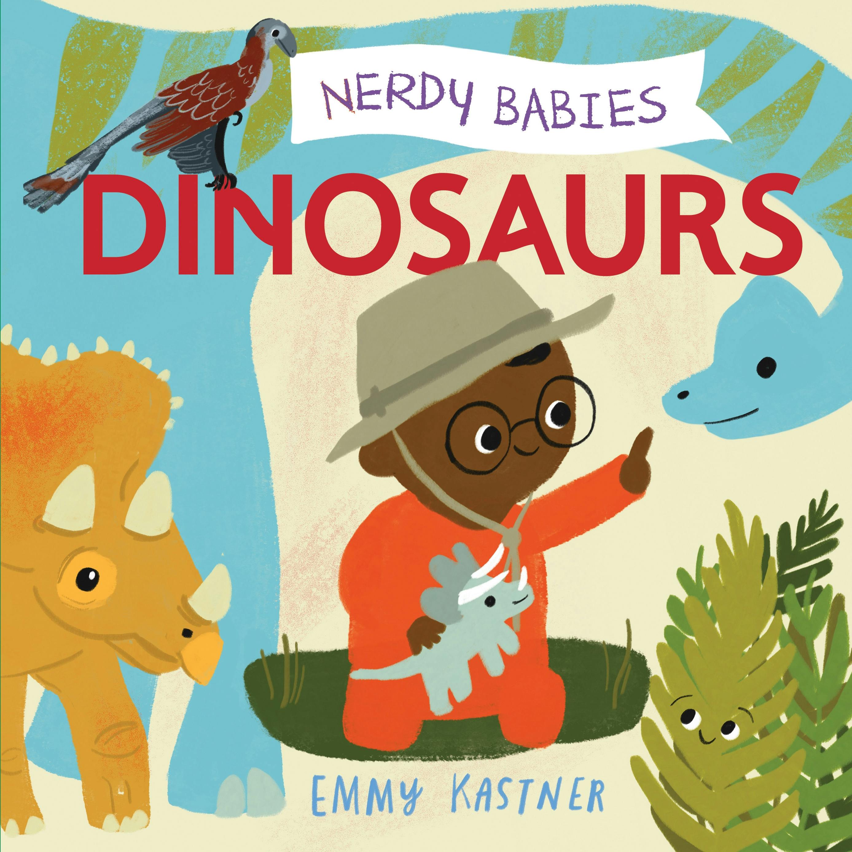 Nerdy Babies: Dinosaurs