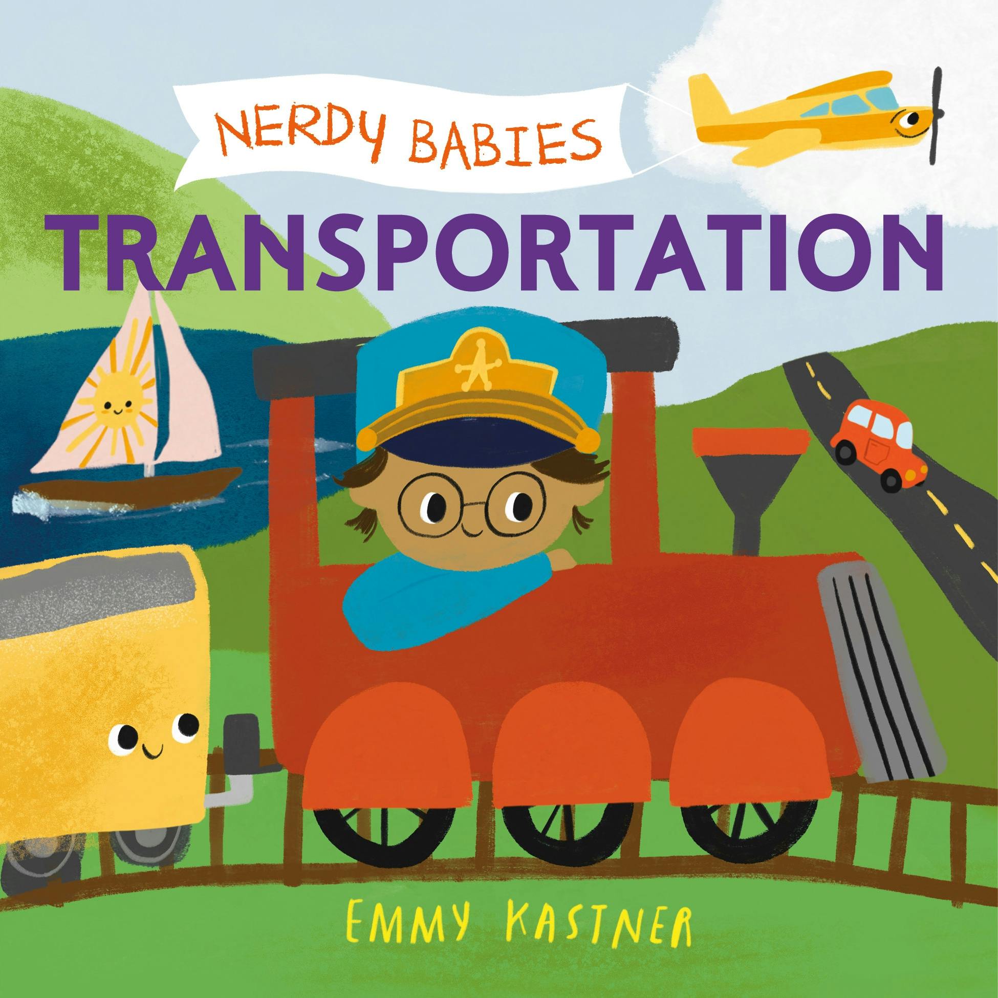 Image of Nerdy Babies: Transportation